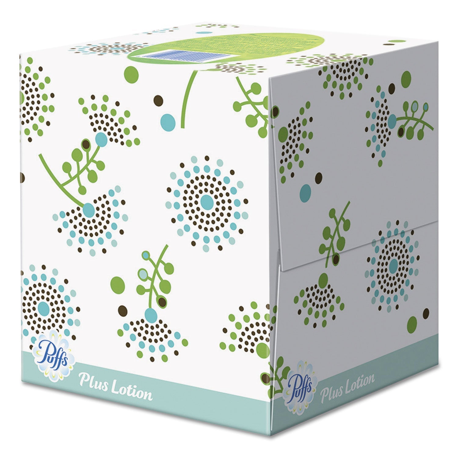 Puffs® Plus Lotion Facial Tissue, 2-Ply, White, 56 Sheets/Box, 24 Boxes/Carton