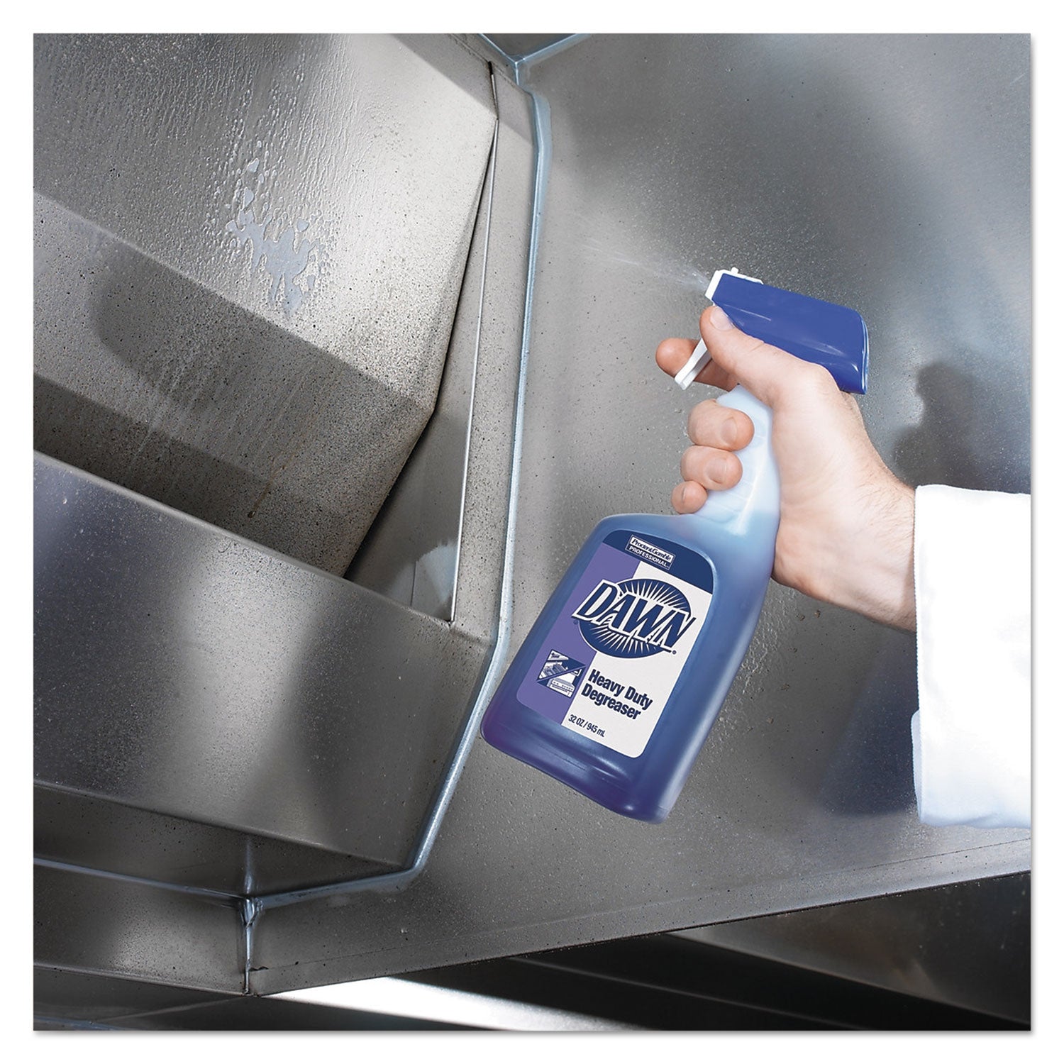 Dawn® Professional Heavy Duty Degreaser Spray, 32 Oz Bottle, 6/carton