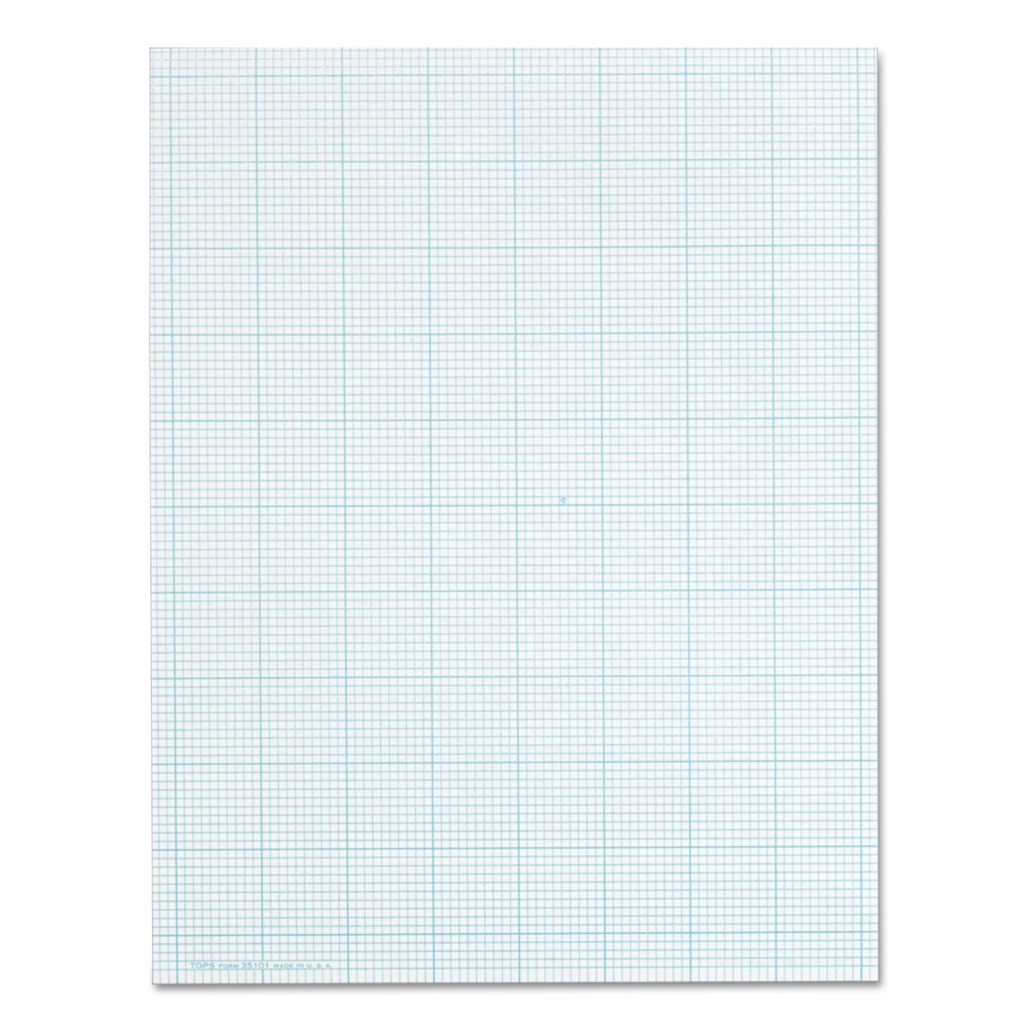 Cross Section Pads | 10sq/in, 8.5x11, 50-Sheet