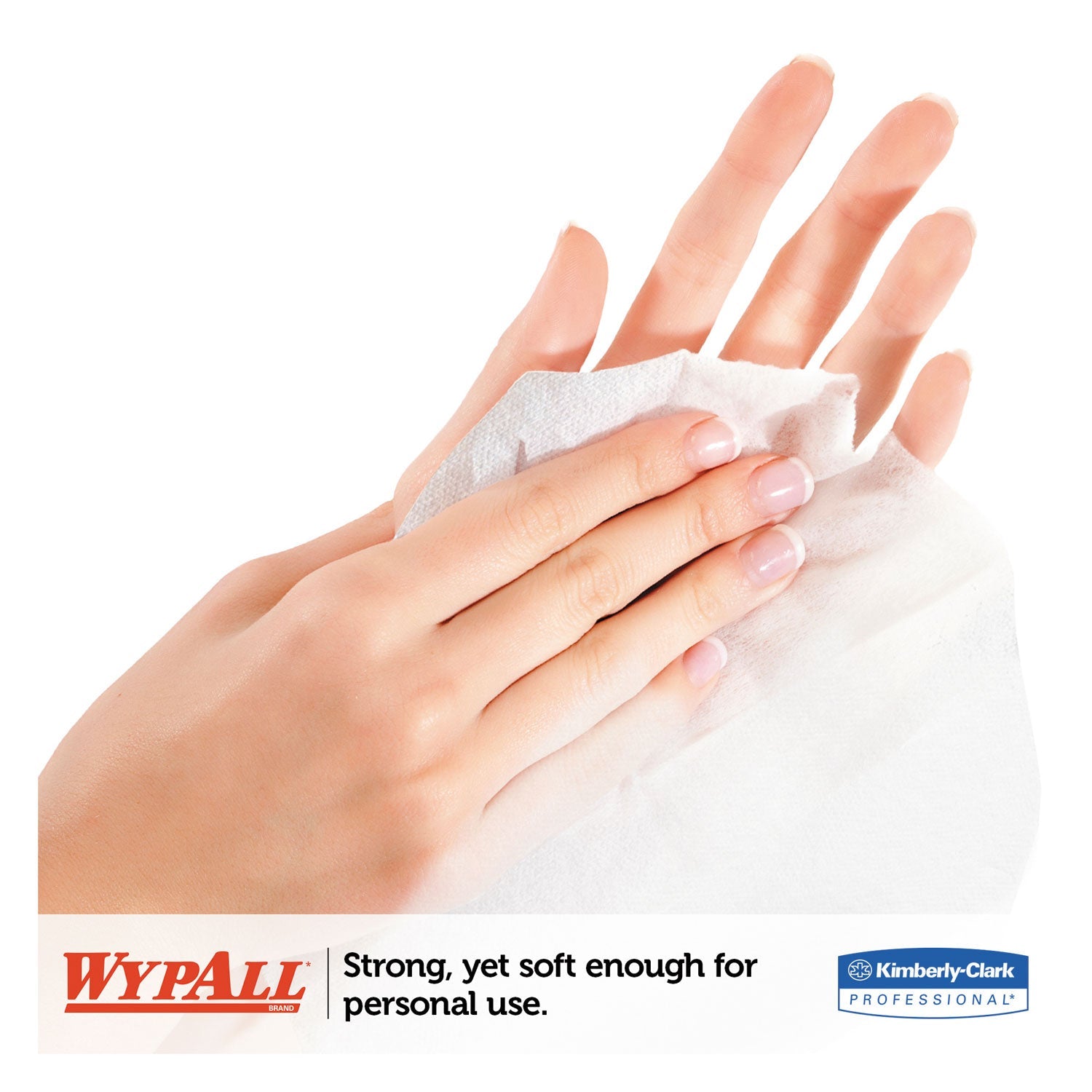 WypAll® L30 Towels, POP-UP Box, 10 x 9.8, White, 120/Box, 10 Boxes/Carton