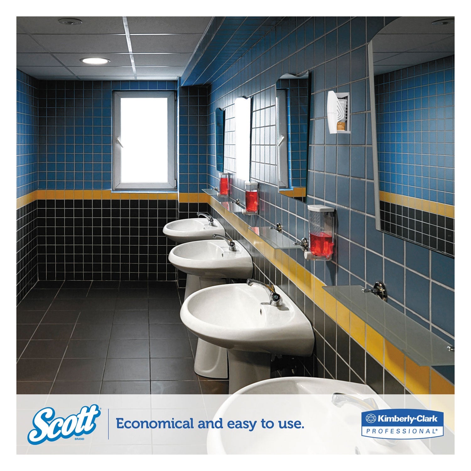 Scott® Essential Continuous Air Freshener Refill, Summer Fresh, 48 Ml Cartridge, 6/carton