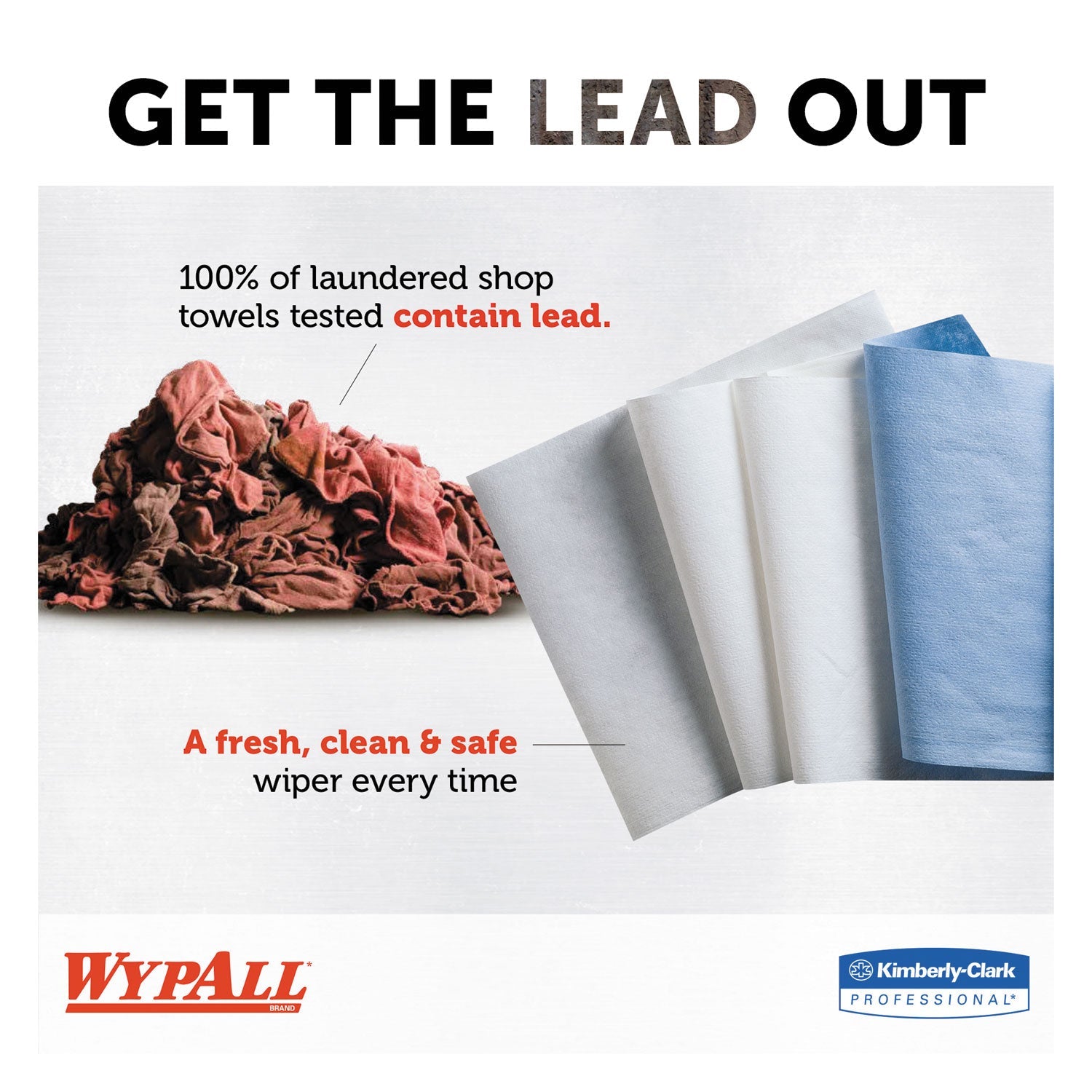 WypAll® Jumbo Roll Dispenser, 16.8 X 8.8 X 10.8, Black
