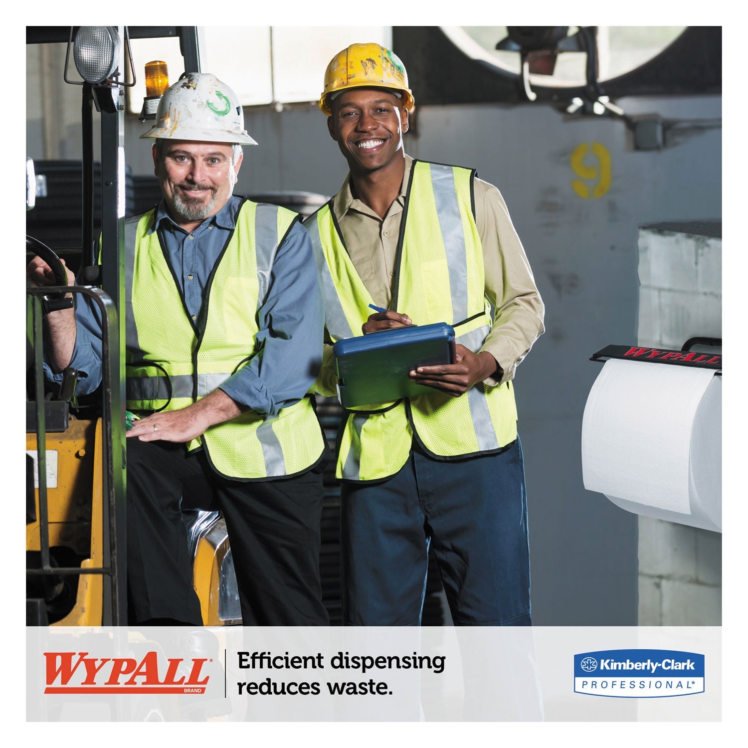 WypAll® Jumbo Roll Dispenser, 16.8 X 8.8 X 10.8, Black