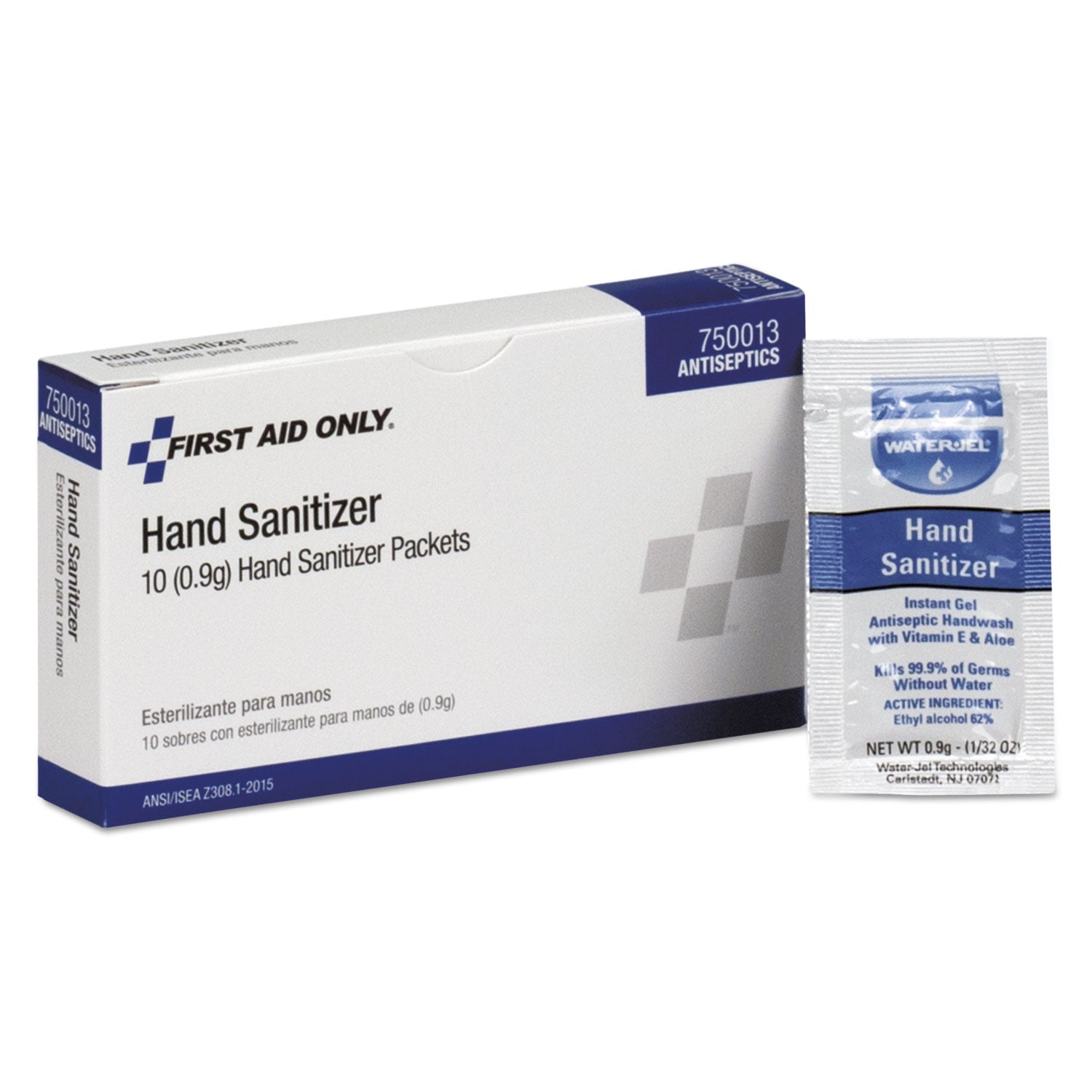 Gel Hand Sanitizer Packets | 10-Box for Stations