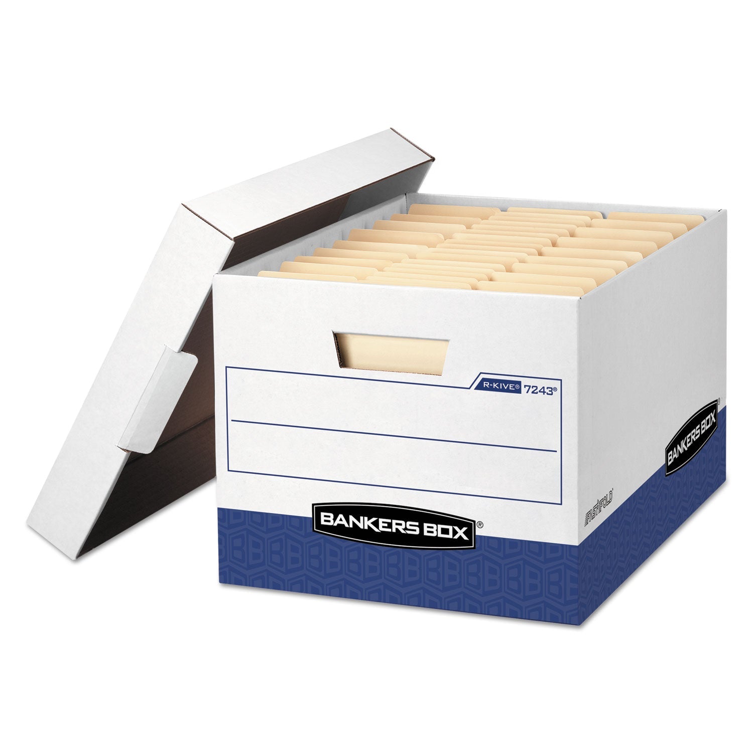R-Kive Heavy-Duty Storage Boxes | Letter/Legal