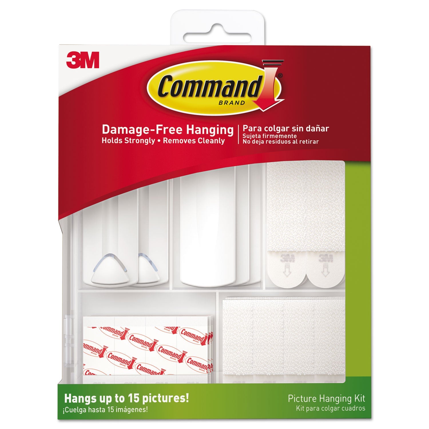 Command Picture Hanging Kit | 38-Piece Assorted