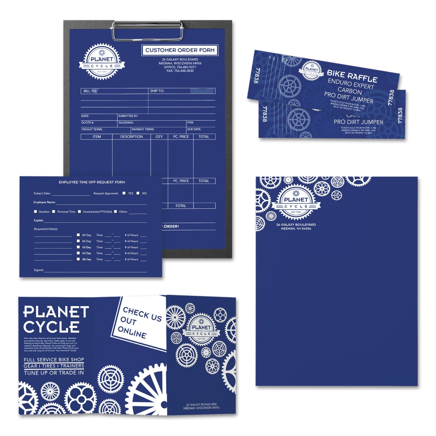 Astrobrights® Color Paper, 24 lb Bond Weight, 8.5 x 11, Blast-Off Blue, 500/Ream
