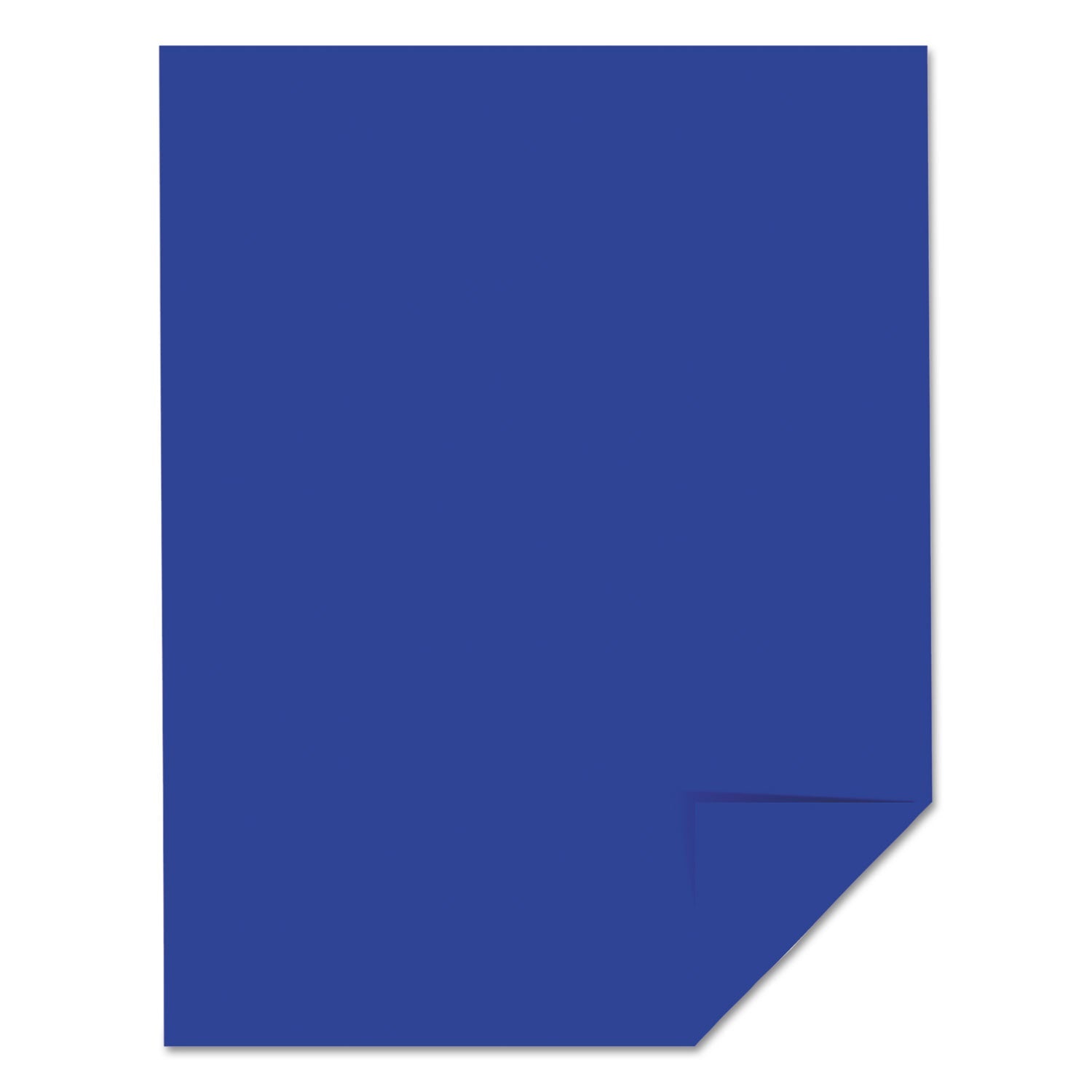 Astrobrights® Color Paper, 24 lb Bond Weight, 8.5 x 11, Blast-Off Blue, 500/Ream