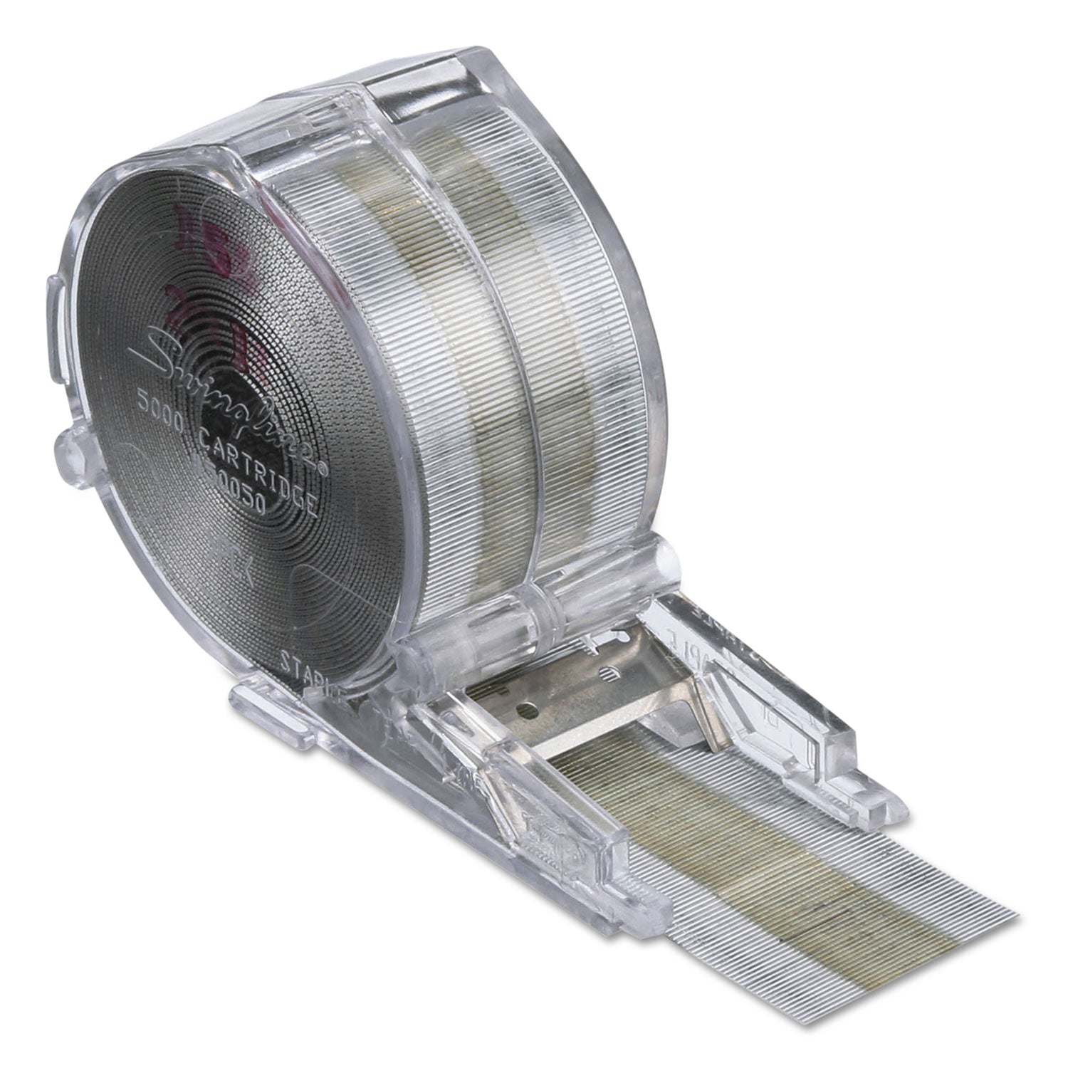 Swingline® Cartridge Staples, 0.25" Leg, 0.5" Crown, Steel, 5,000/box