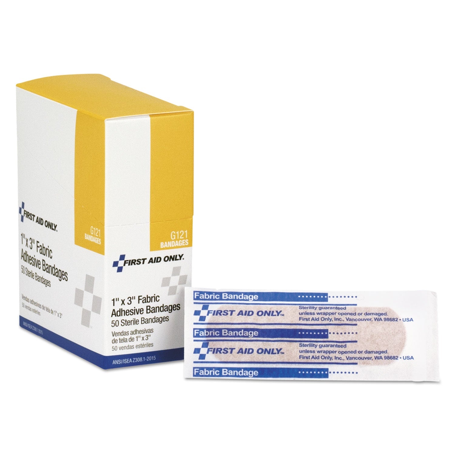 Fabric Bandages | 1x3 50-Count Box
