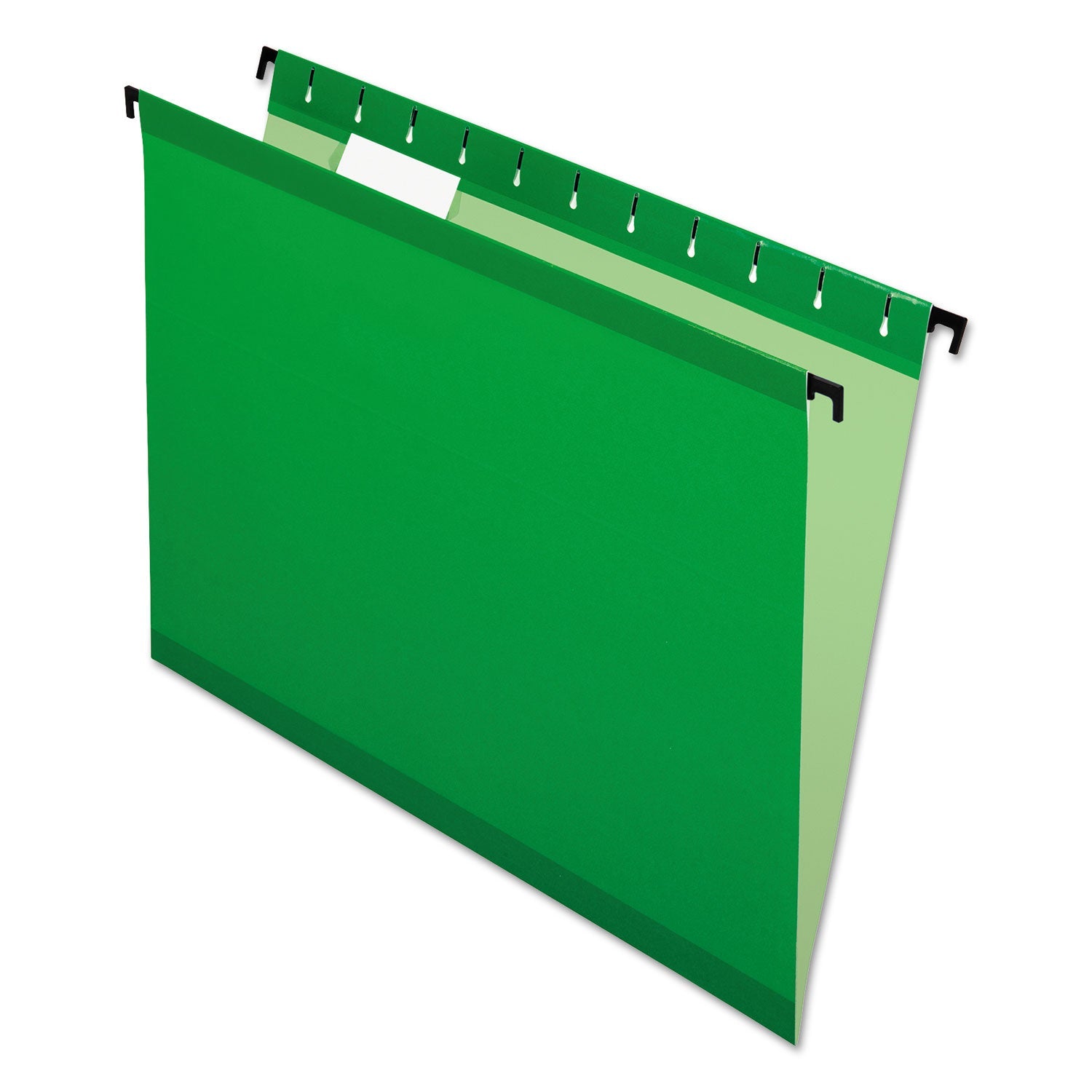 SureHook Hanging Folders | Green, Letter, 20/Box