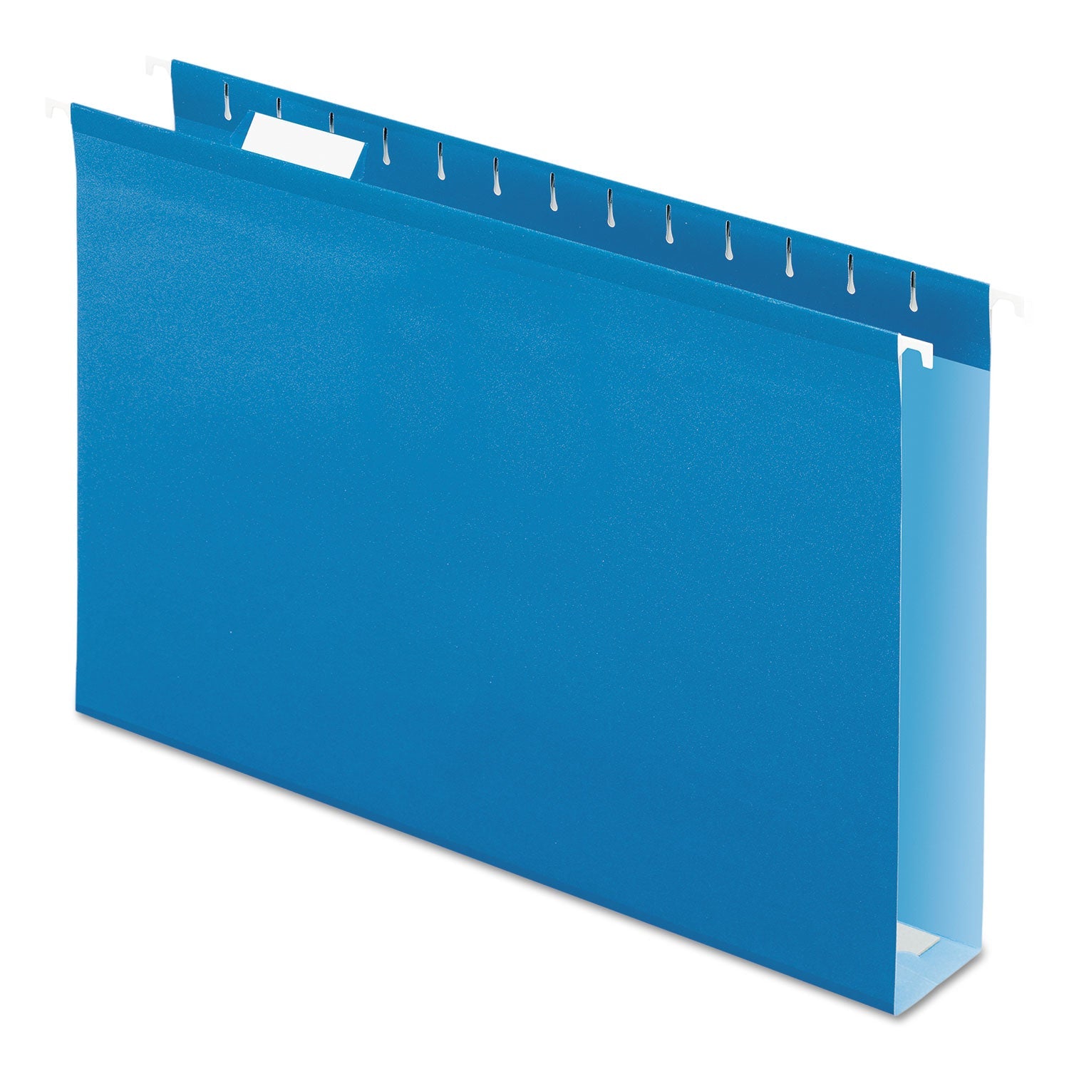 Extra Capacity Hanging File Folders | Blue