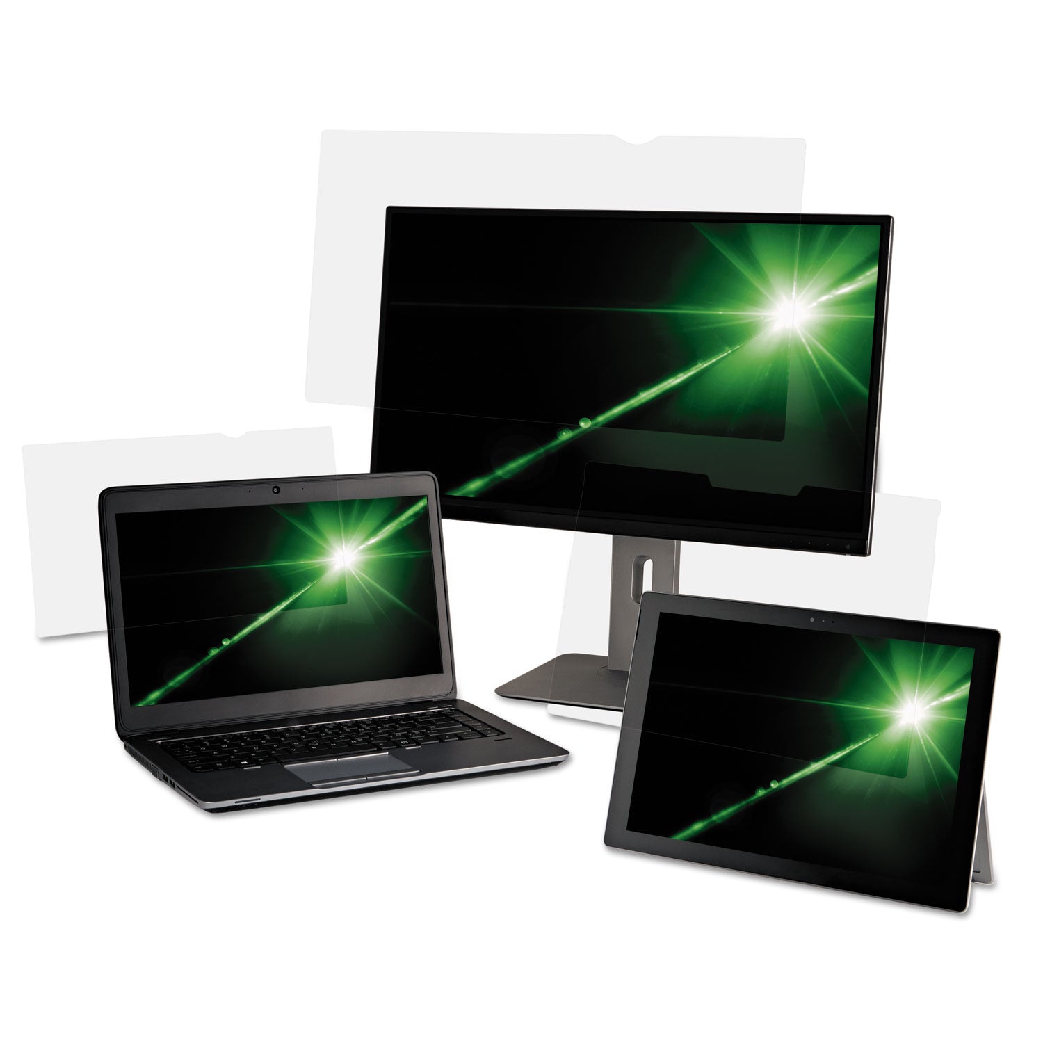 3M™ Antiglare Frameless Filter For 14" Widescreen Laptop, 16:9 Aspect Ratio