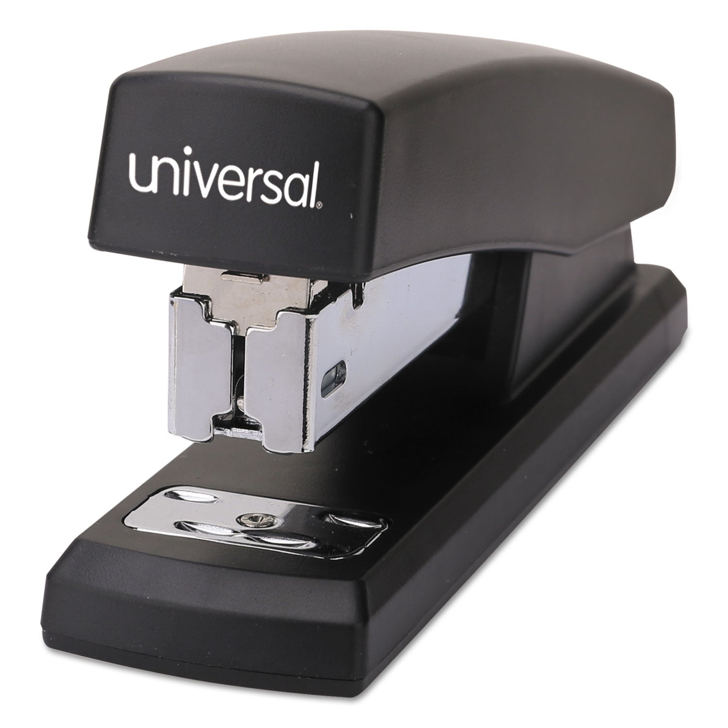 Half-Strip Stapler | 20-Sheet Capacity | Black
