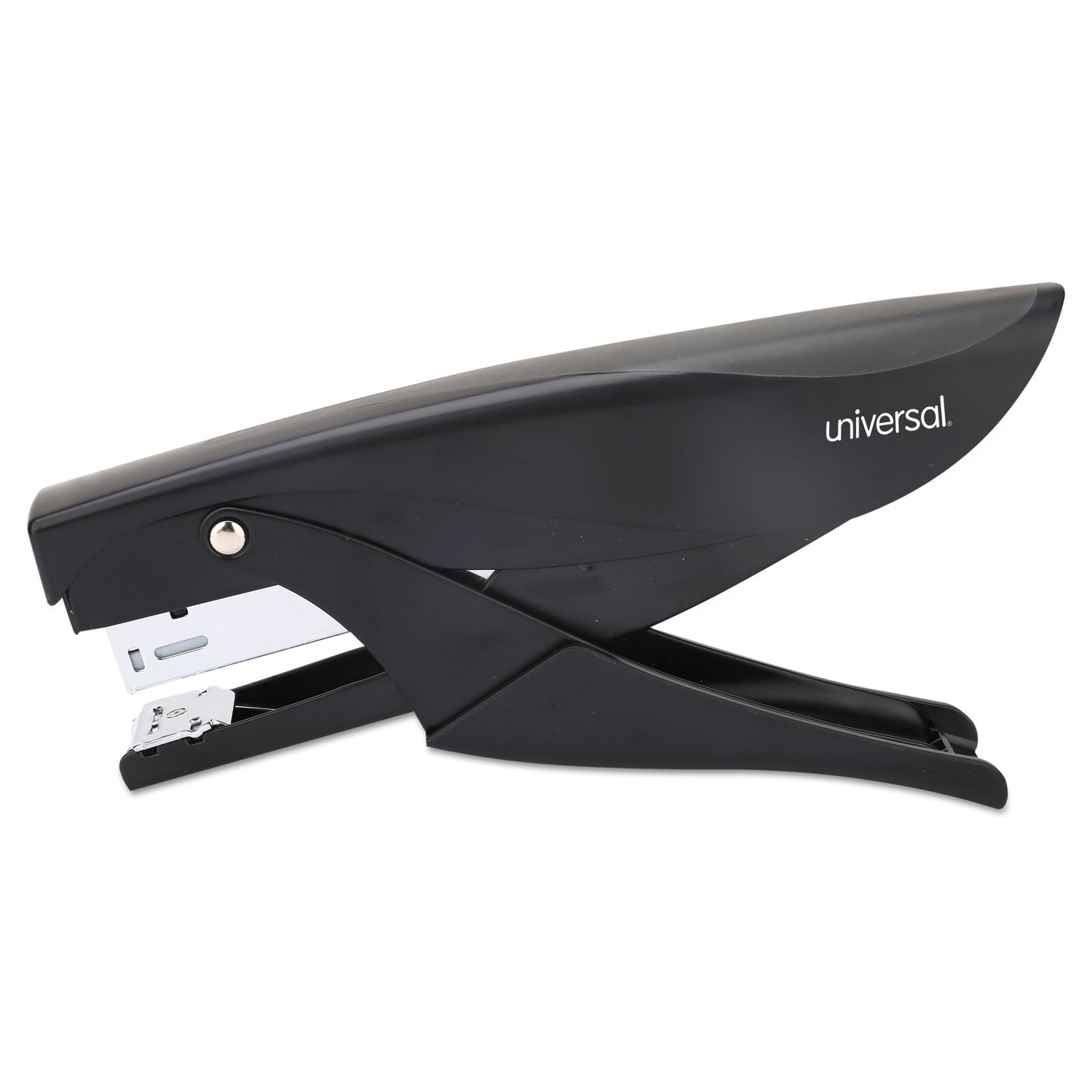 Deluxe Plier Stapler | 20-Sheet Capacity | Black