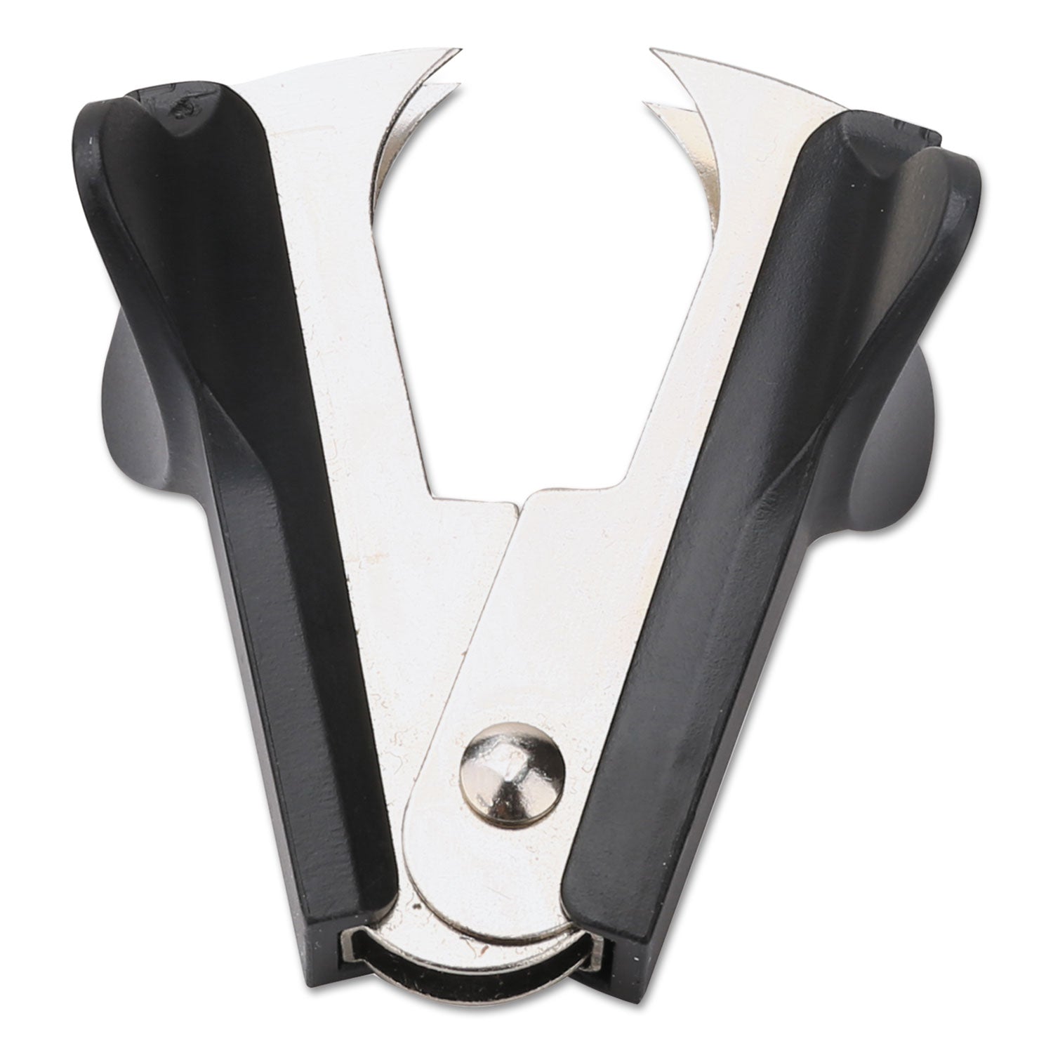 Universal® Jaw Style Staple Remover, Black, 3/pack