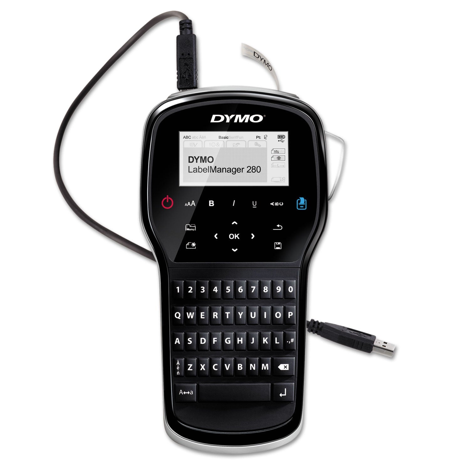Label Maker | DYMO® Labelmanager 280 | QWERTY