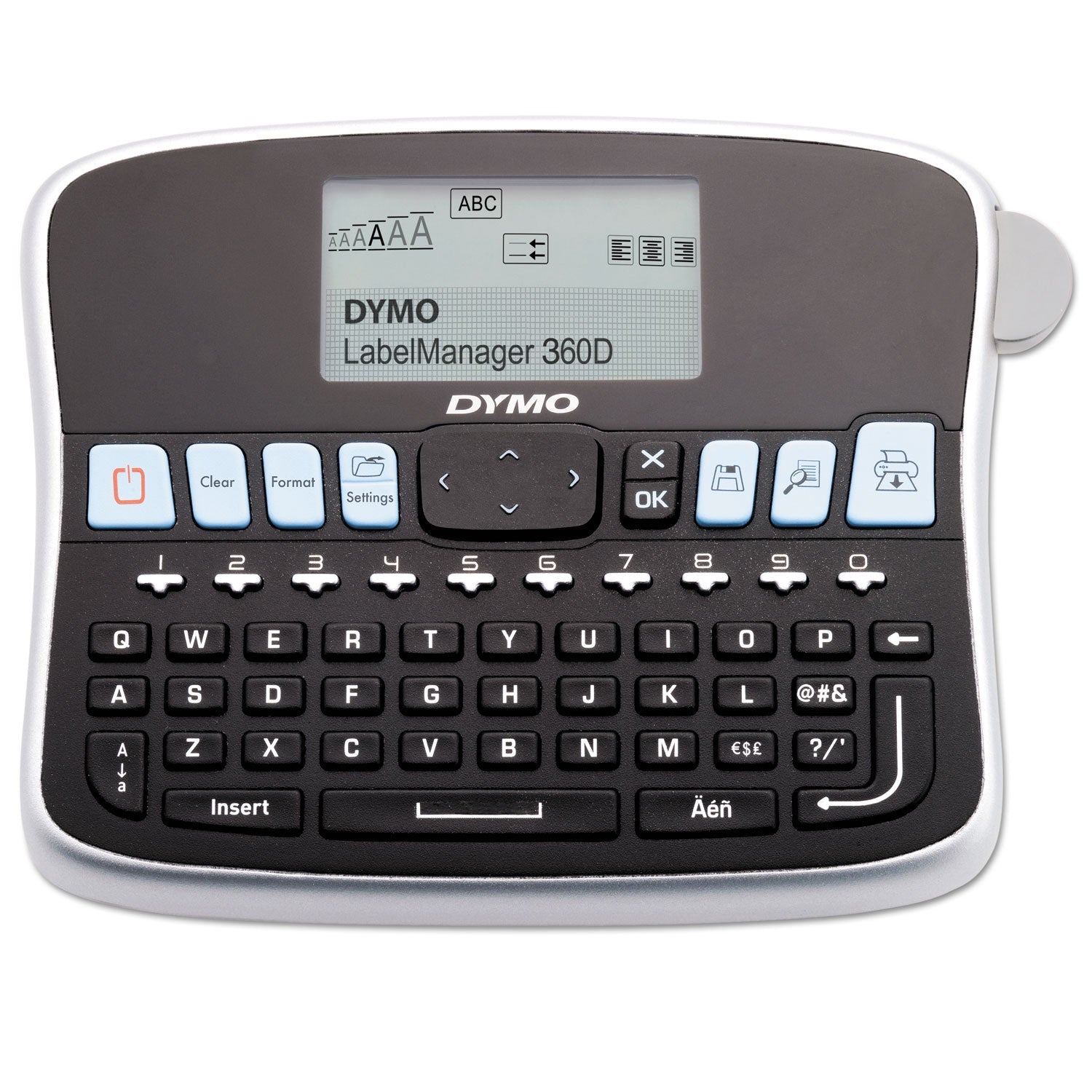 Label Maker | DYMO® Labelmanager 360D | QWERTY