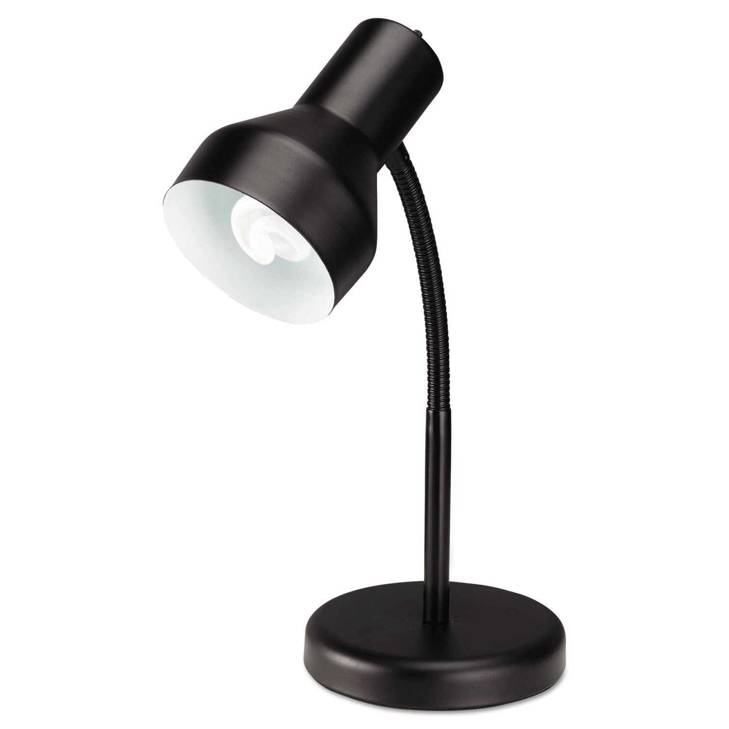 Adjustable Task Lamp | 16" Black, Alera®