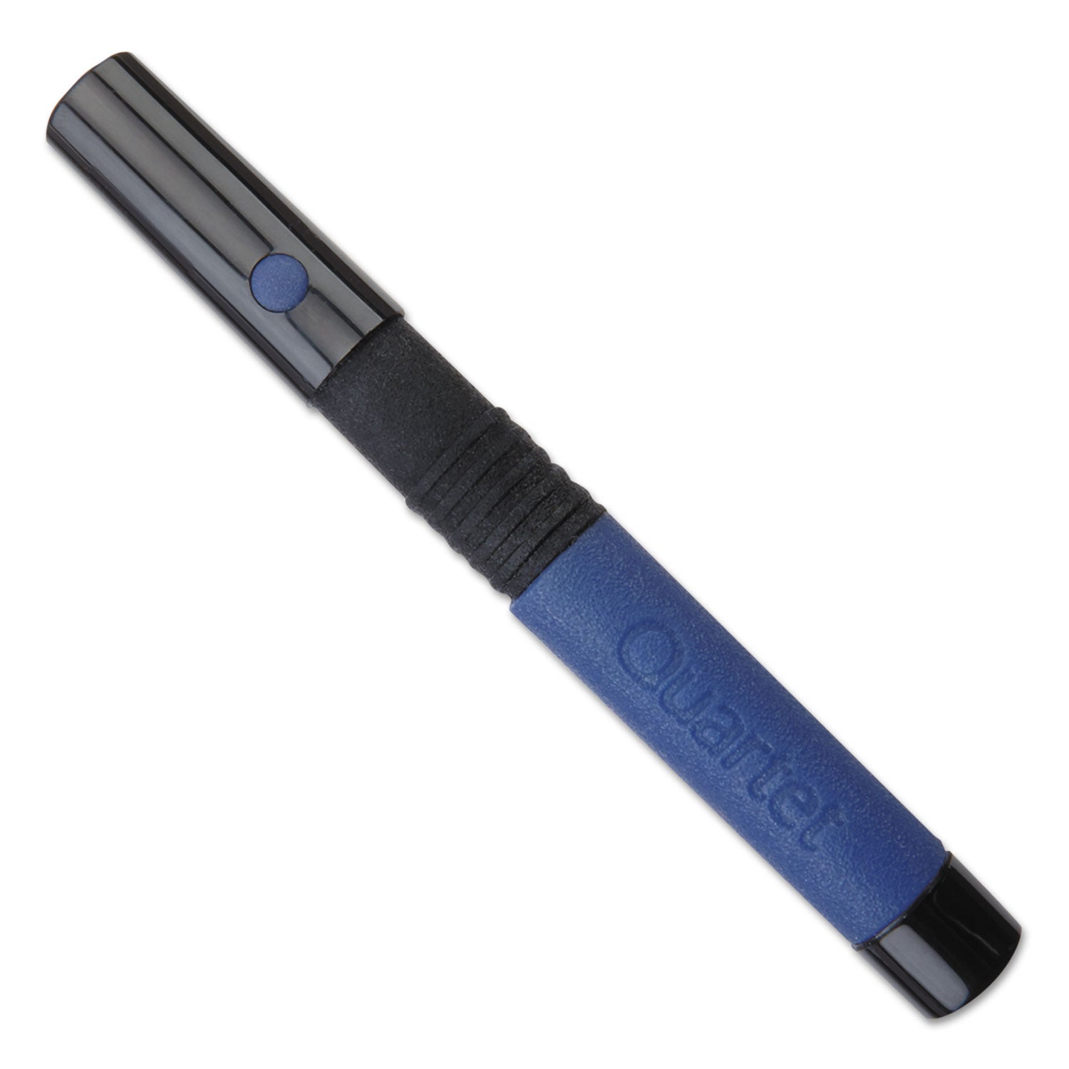 Quartet® Classic Comfort Laser Pointer, Class 3a, Projects 1,500 Ft, Blue