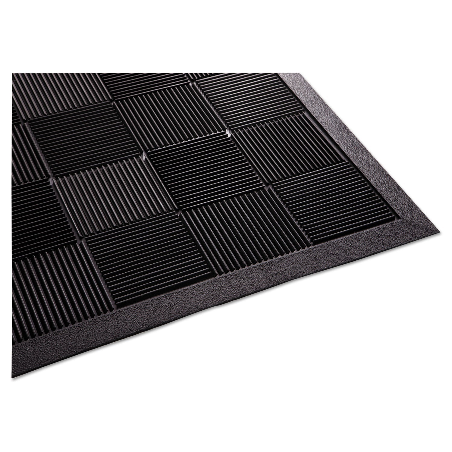 Guardian Parquet Wiper Scraper Mat | 24x36 Black
