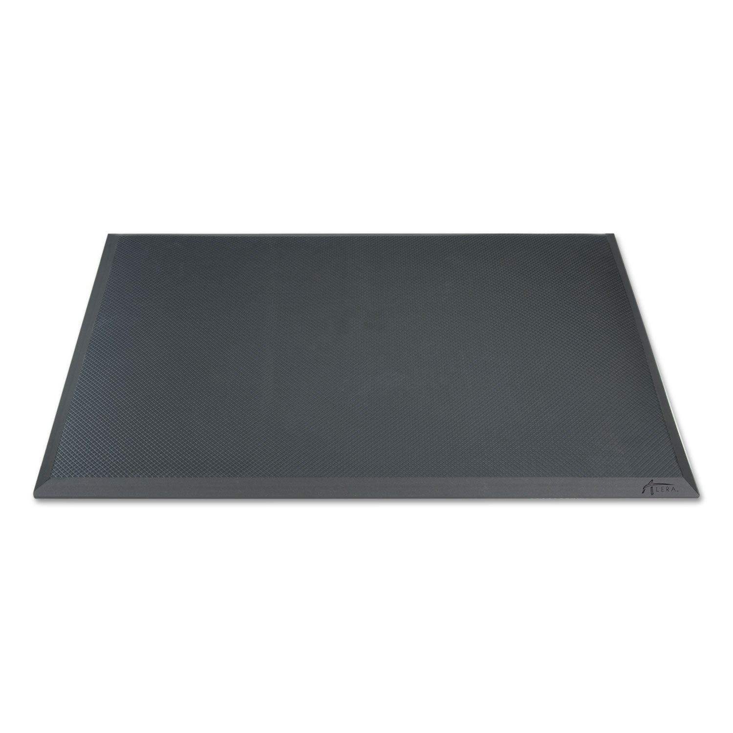 Alera® AdaptivErgo Anti-Fatigue Mat, 19.4 x 33.2, Black
