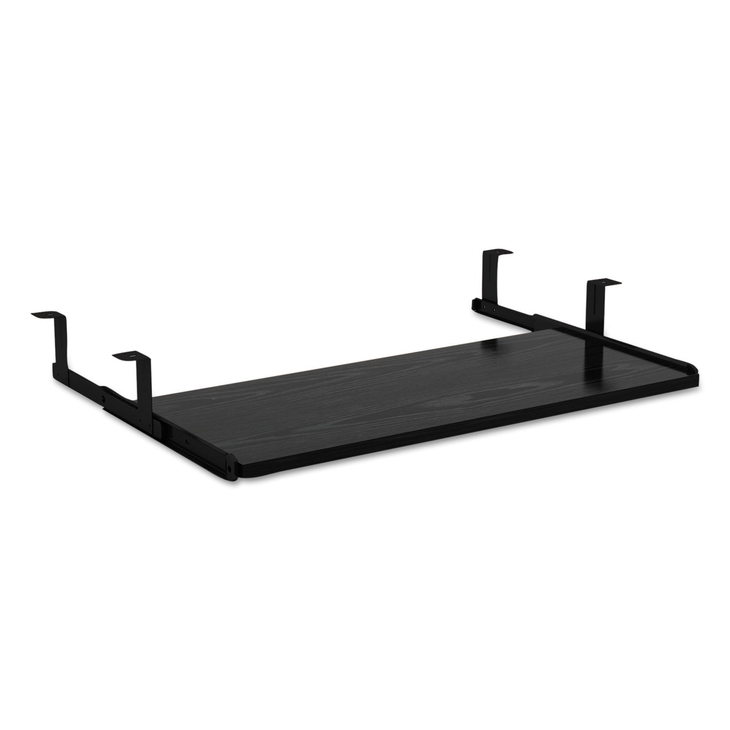 Alera® Alera Valencia Series Underdesk Keyboard/mouse Shelf, 28w X 12d, Black