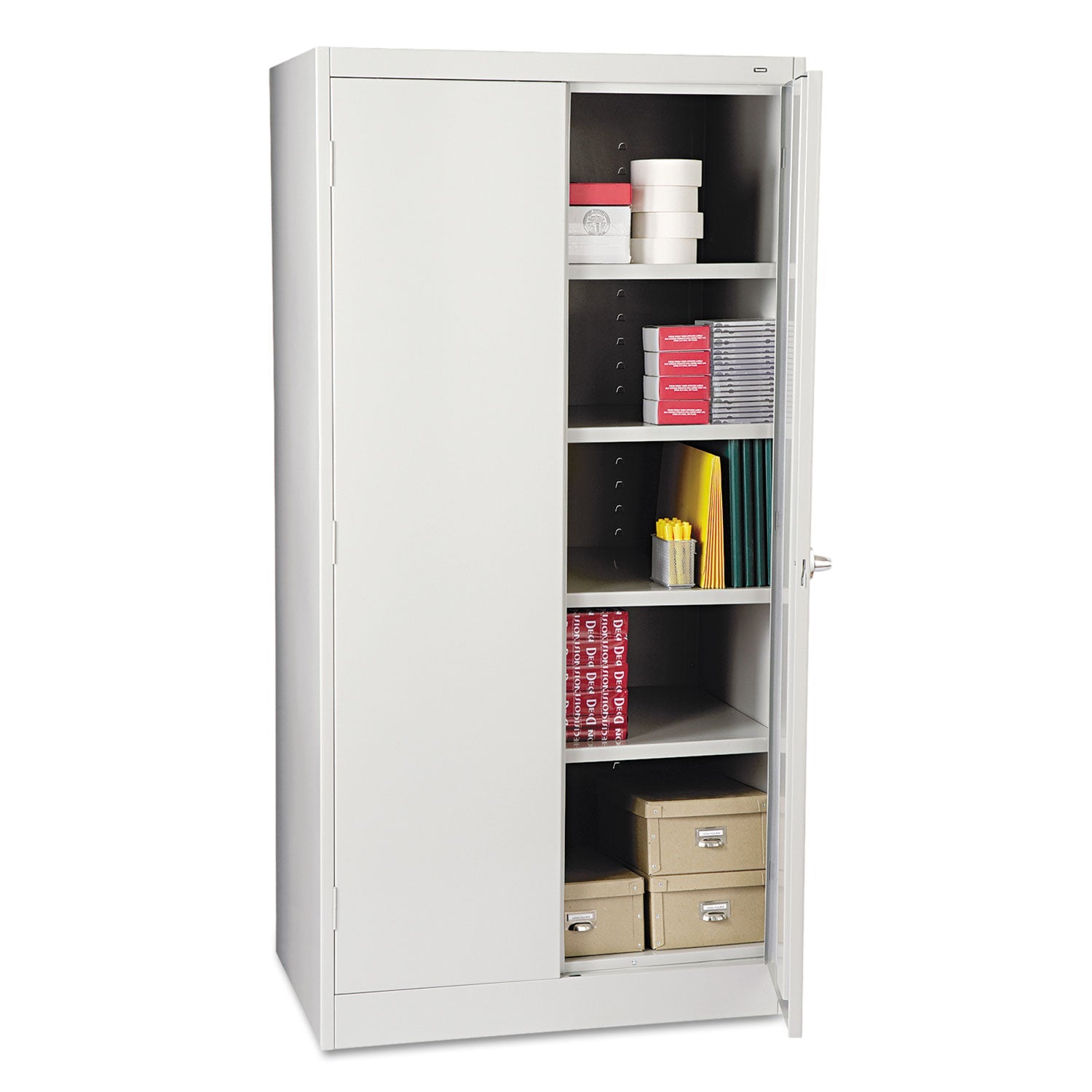 Tennsco 72" High Standard Cabinet | Light Gray