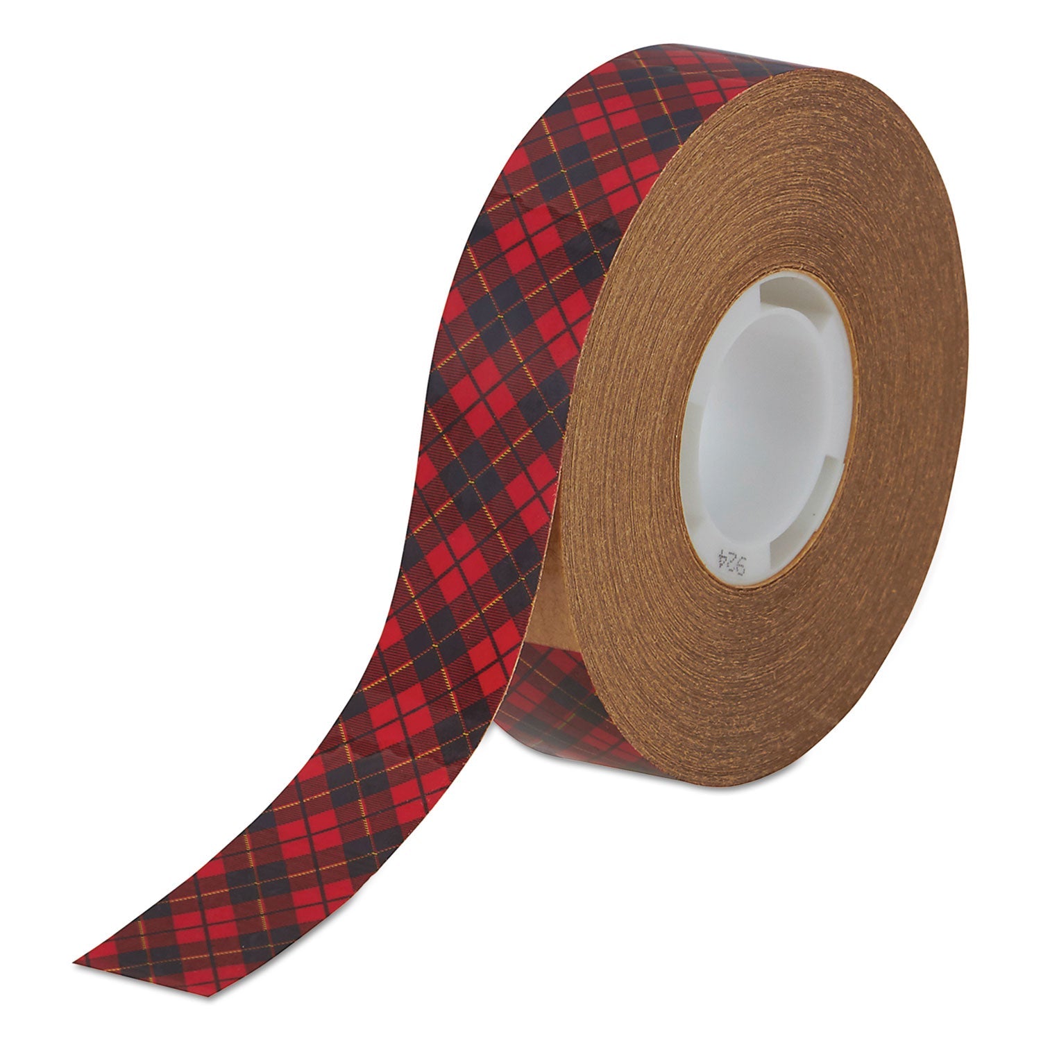 Scotch® Atg Adhesive Transfer Tape Roll, Permanent, Holds Up To 0.5 Lbs, 0.75" X 36 Yds, Clear