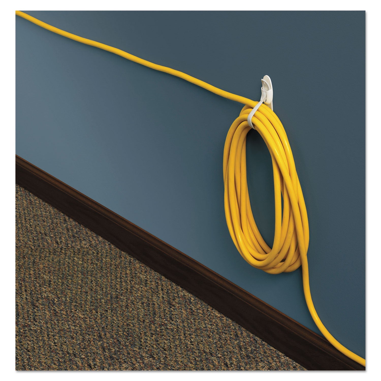 Command™ Cable Bundler, White, 2/pack