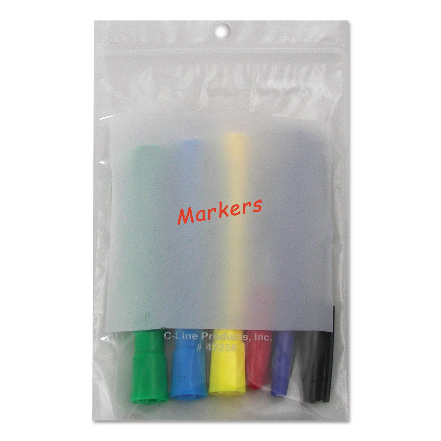 Write-On Poly Bags | 5x8 Clear, 1,000/Carton