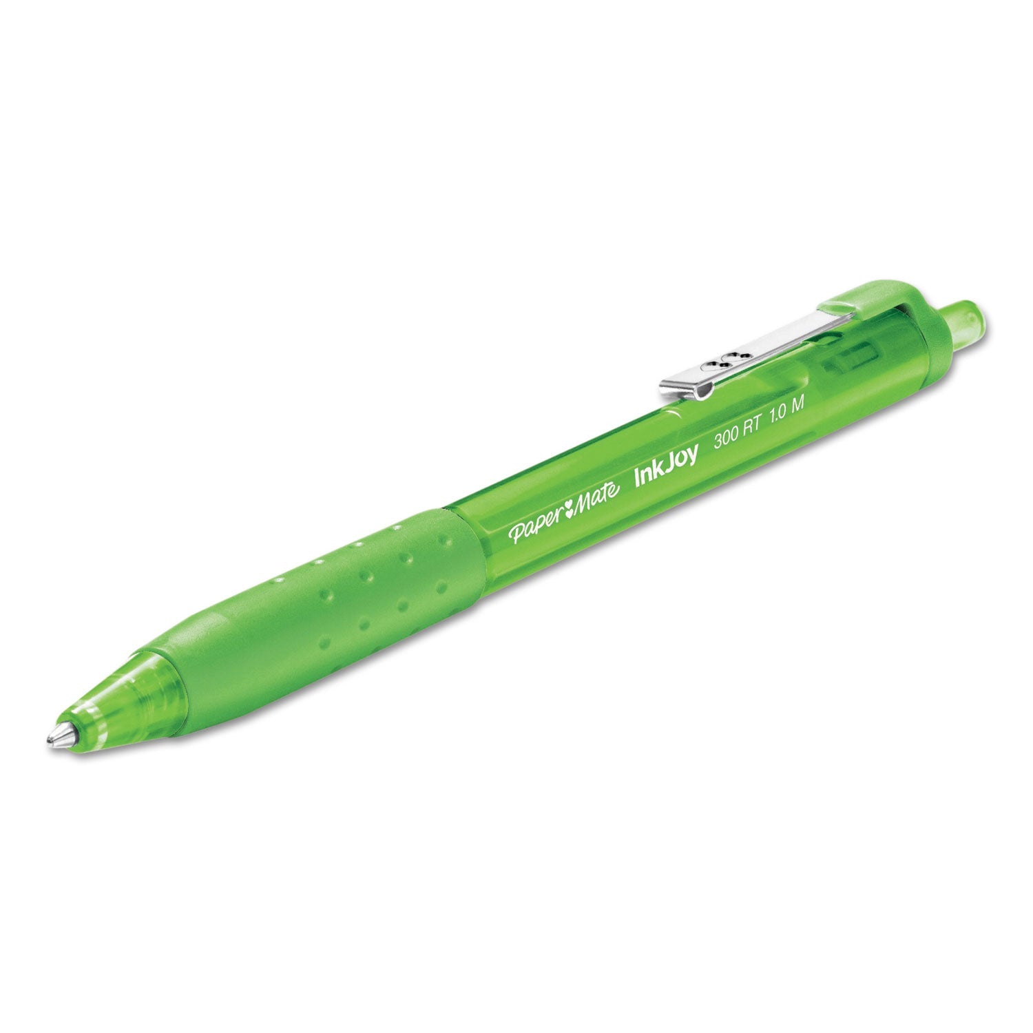 Paper Mate® InkJoy 300 RT Ballpoint Pen, Retractable, Medium 1 mm, Assorted Ink and Barrel Colors, 8/Pack