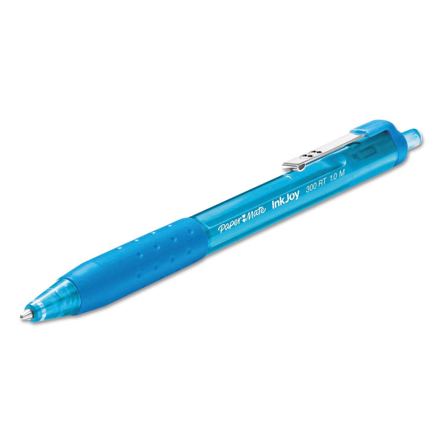 Paper Mate® InkJoy 300 RT Ballpoint Pen, Retractable, Medium 1 mm, Assorted Ink and Barrel Colors, 8/Pack