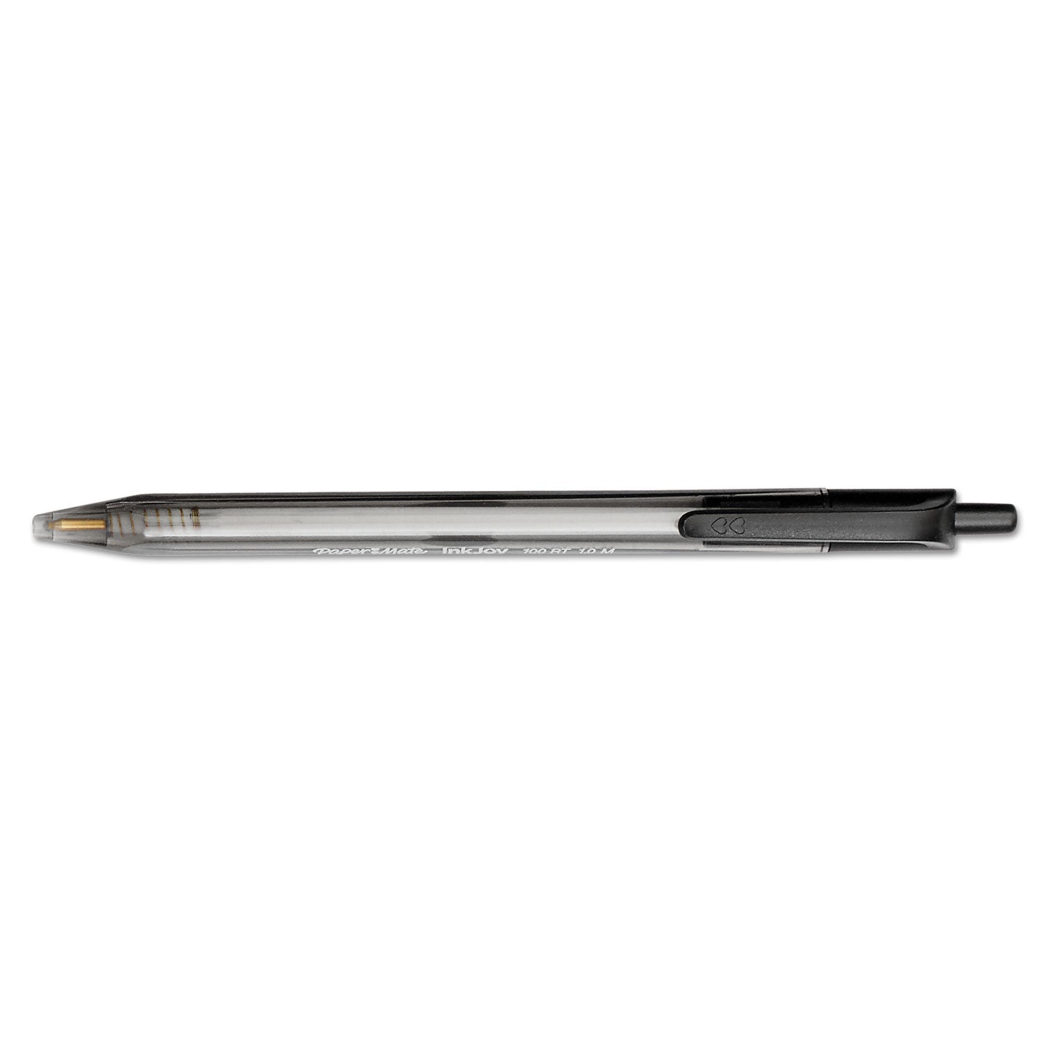 Paper Mate® InkJoy 100 RT Ballpoint Pen, Retractable, Medium 1 mm, Assorted Ink and Barrel Colors, 20/Pack