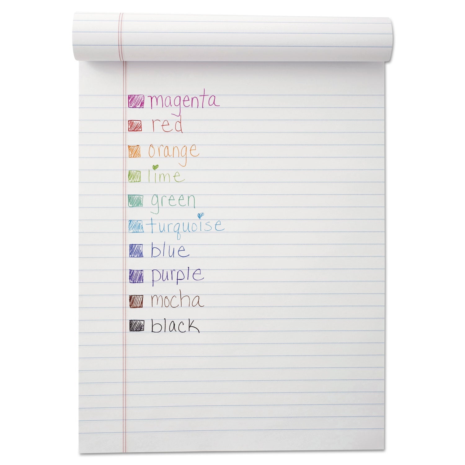 Paper Mate® InkJoy 100 RT Ballpoint Pen, Retractable, Medium 1 mm, Assorted Ink and Barrel Colors, 20/Pack