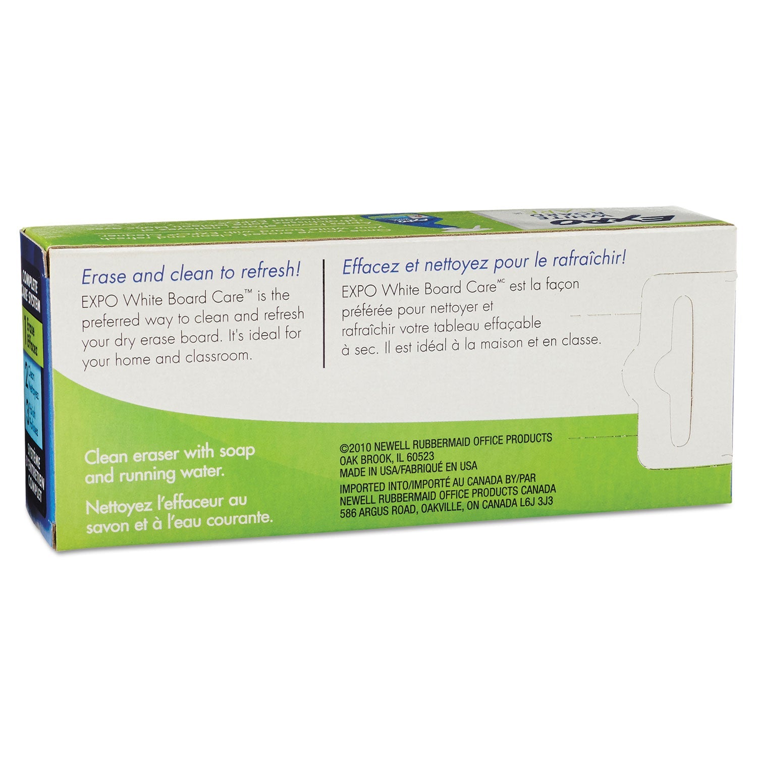 EXPO® White Board Care Dry Erase Eraser, 5.13" X 1.25"