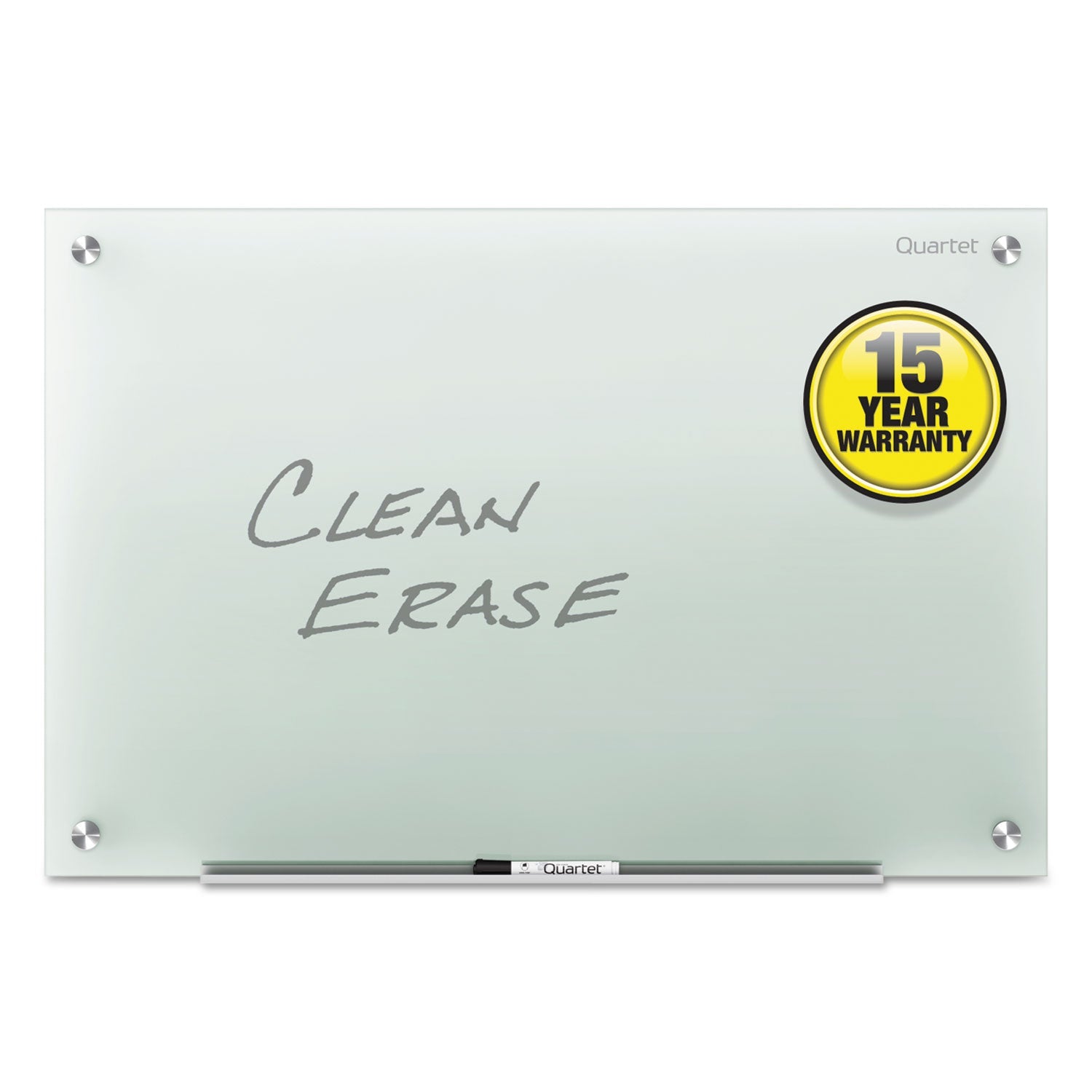 Quartet Infinity Glass Marker Board | 96x48 Frost
