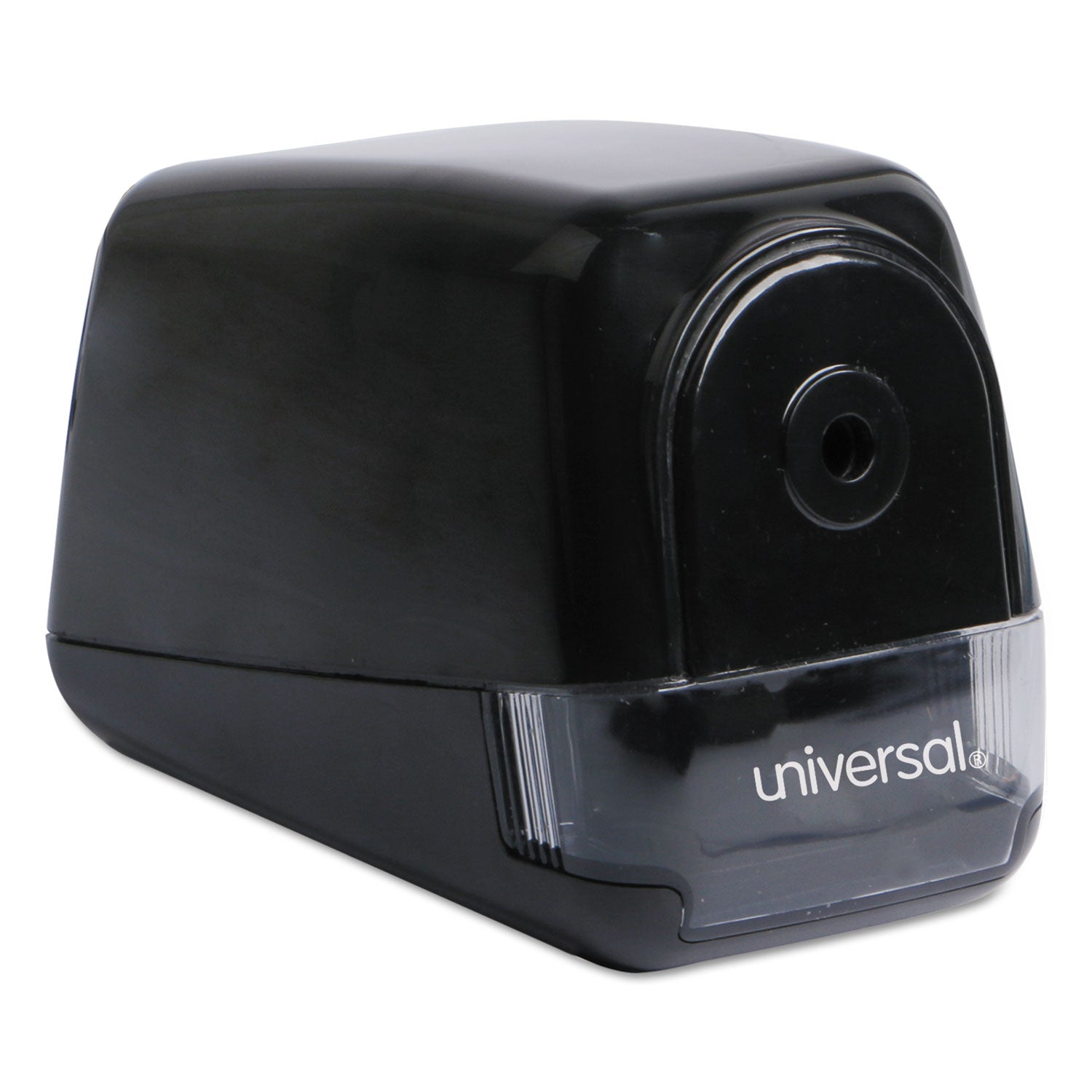 Electric Pencil Sharpener | AC-Powered, Black