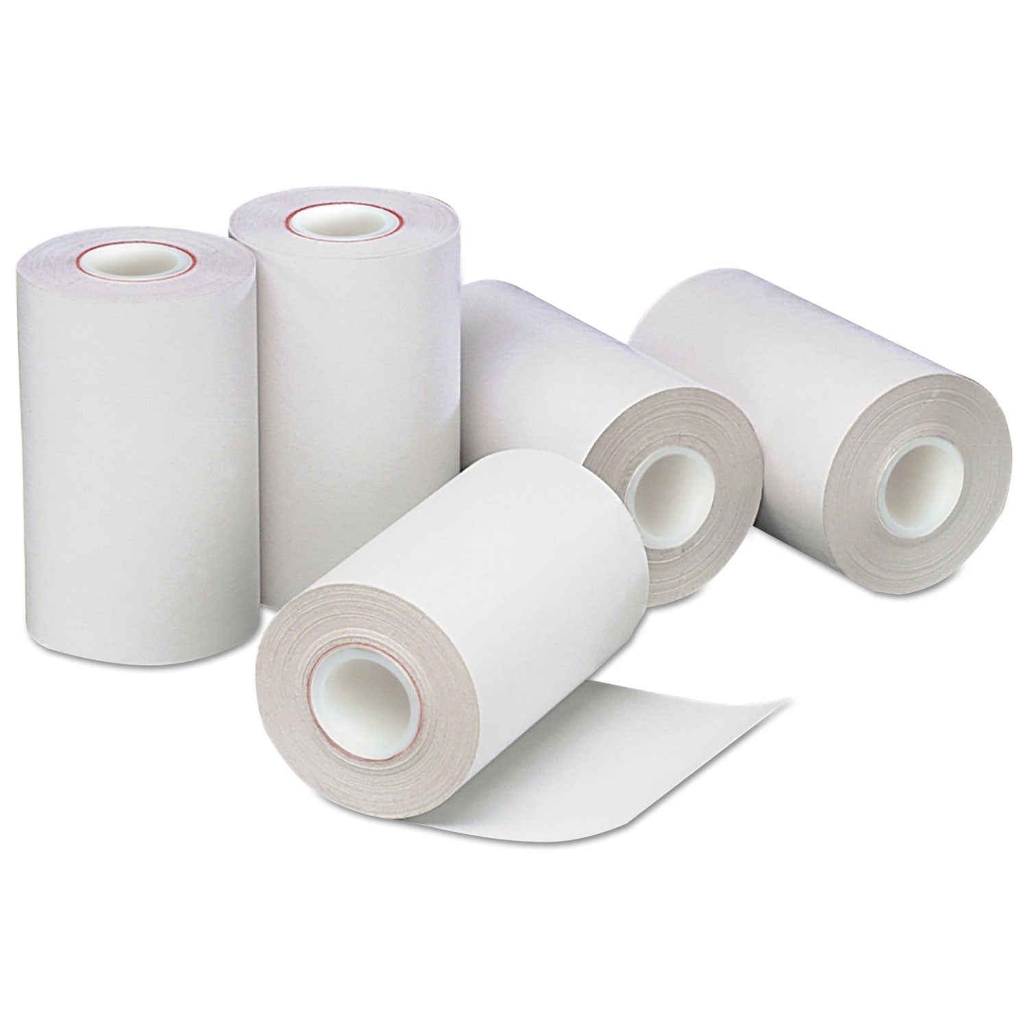 Iconex™ Direct Thermal Printing Paper Rolls, 0.5" Core, 2.25" X 55 Ft, White, 50/carton