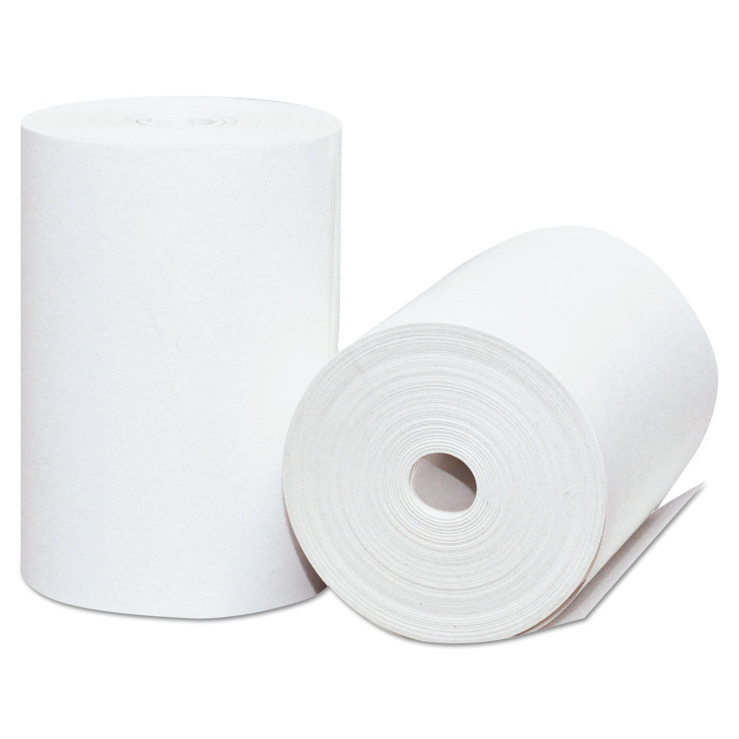 Iconex™ Direct Thermal Printing Thermal Paper Rolls, 2.25" X 75 Ft, White, 50/carton