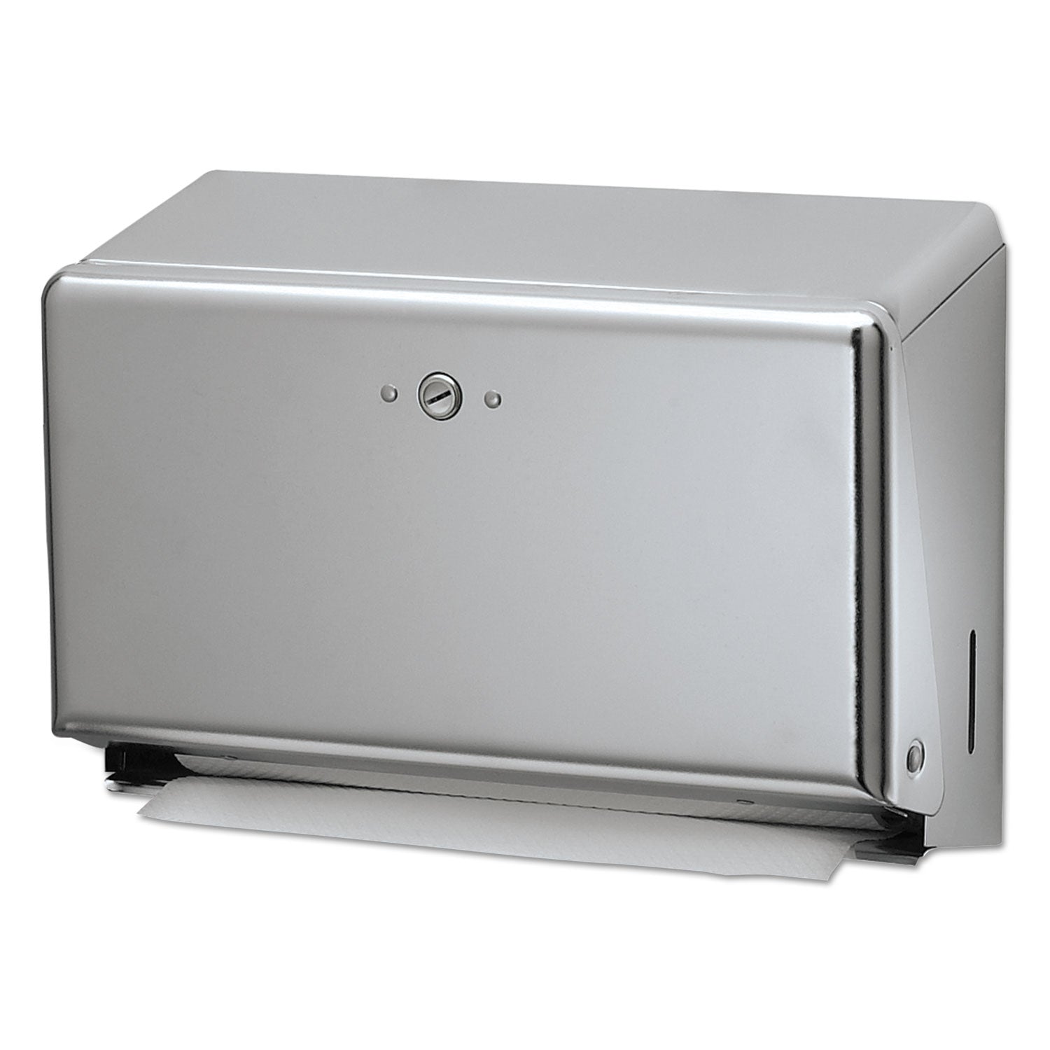 Towel Dispenser | San Jamar® Mini C-Fold Chrome