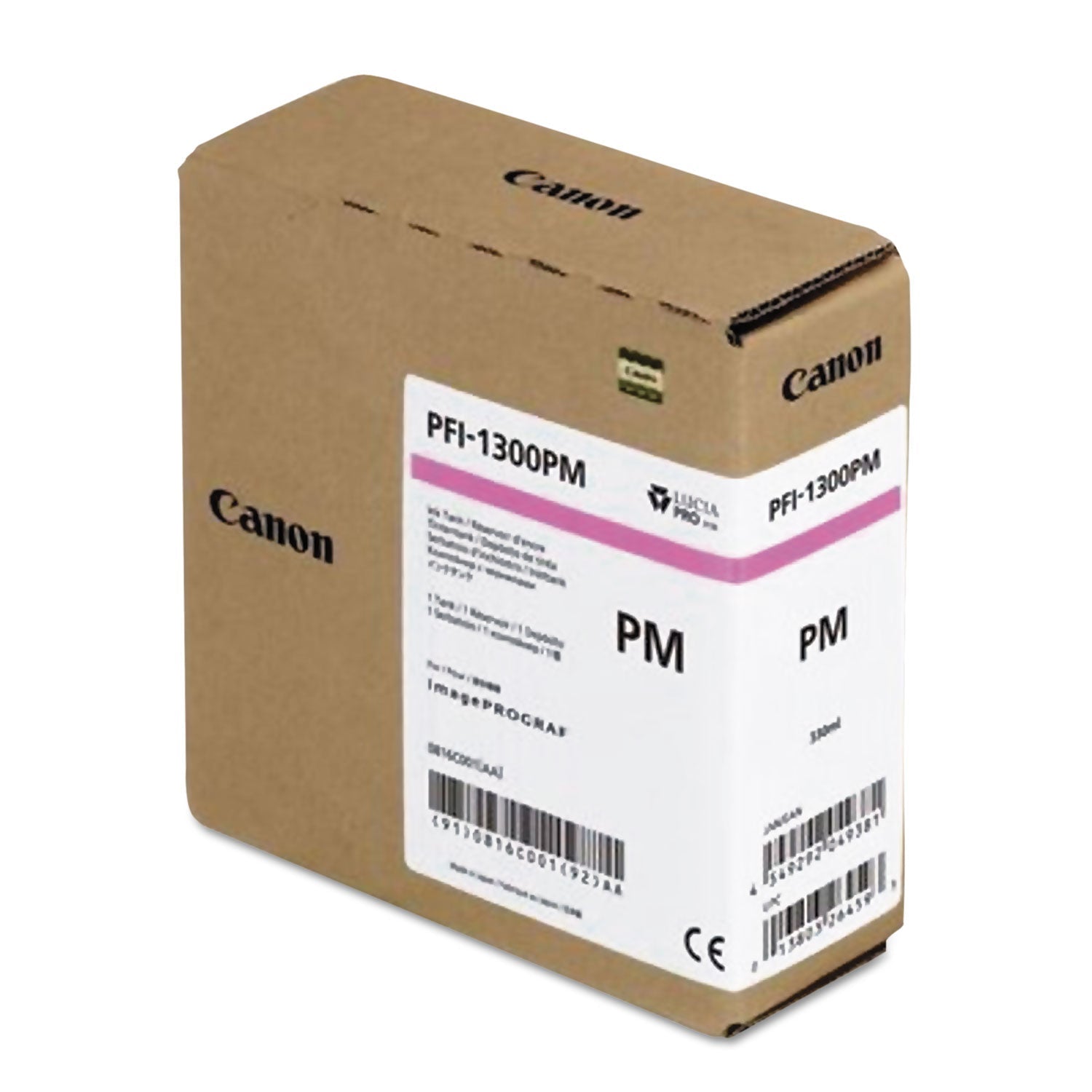 Canon® 0816C001AA (PFI-1300) Ink, Photo Magenta