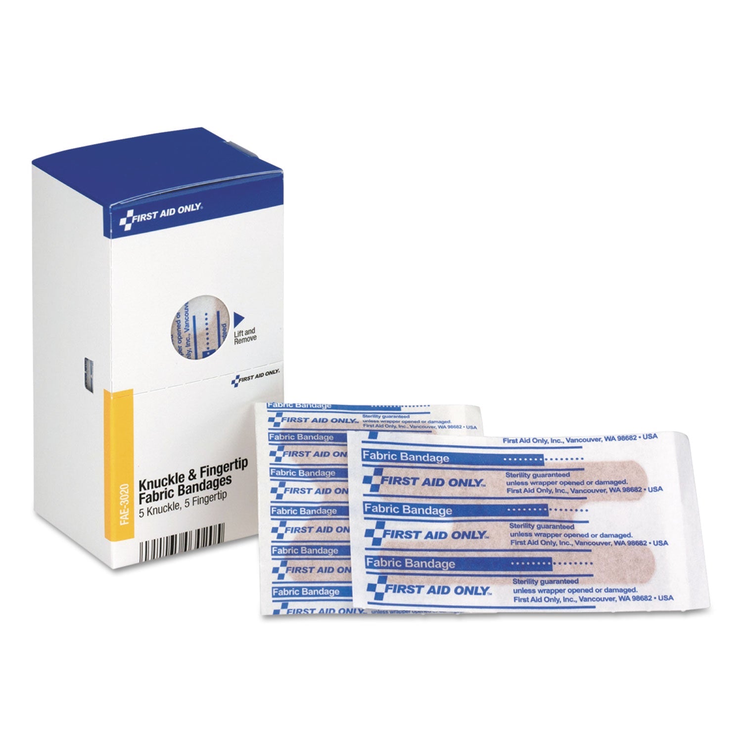 Knuckle & Fingertip Bandages | 10-Count Box