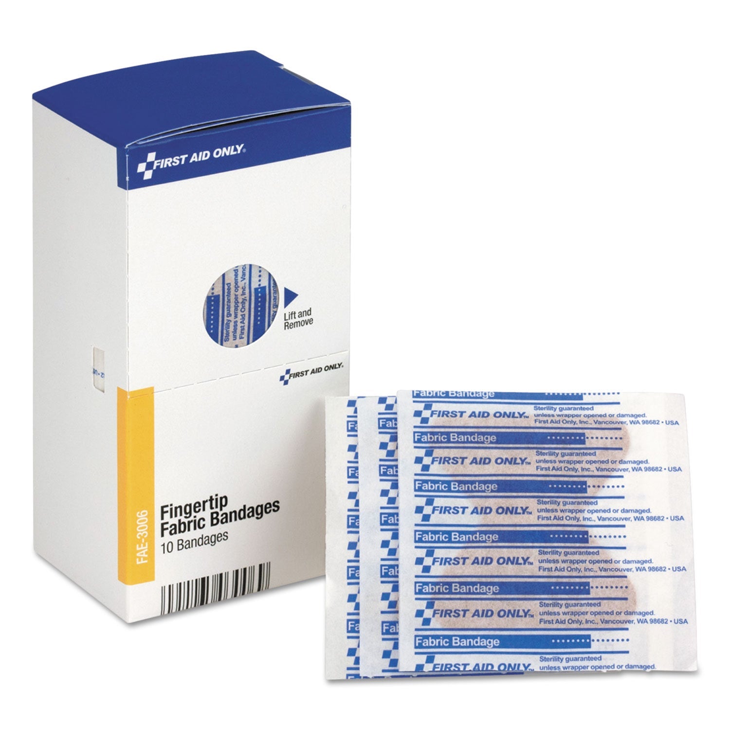 SmartCompliance Fingertip Bandages | 10-Box Refill