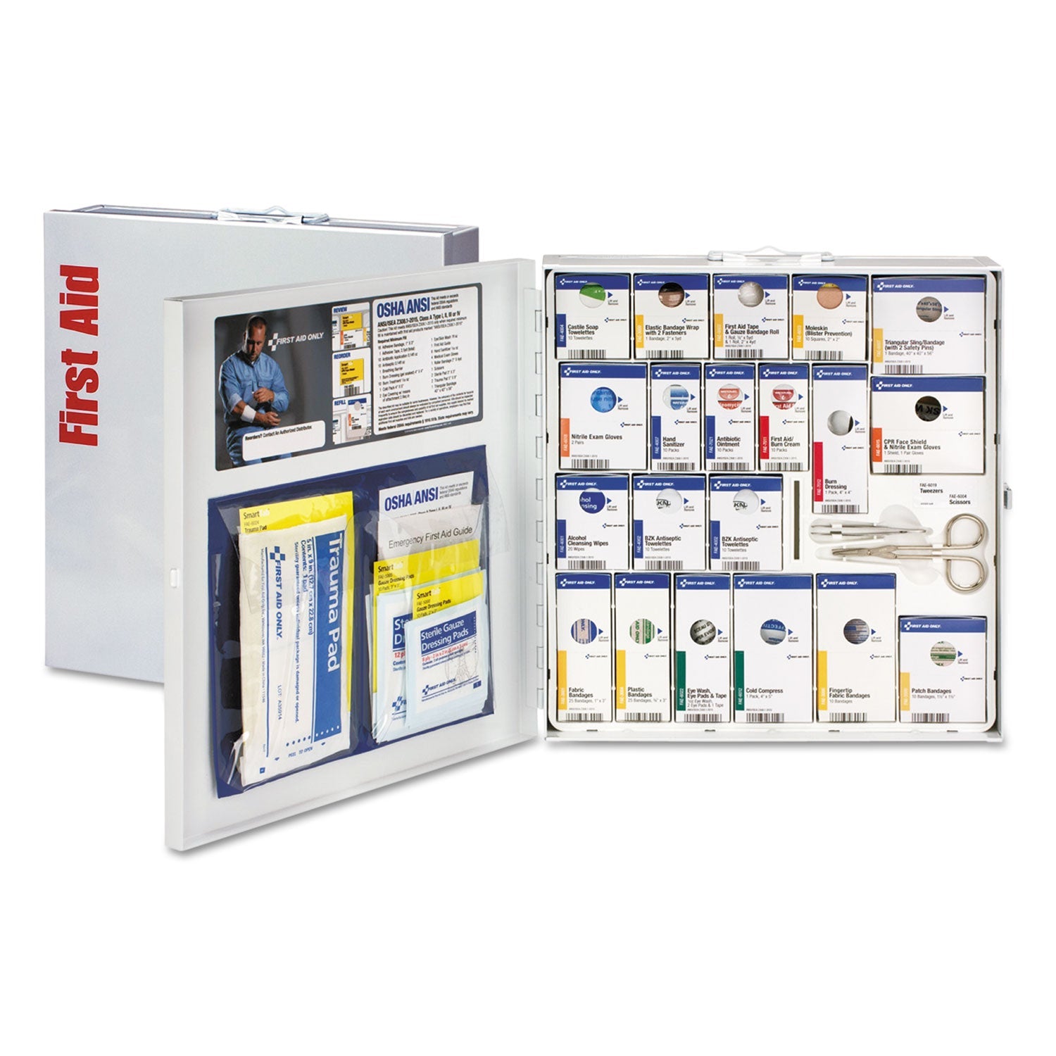 General Business First Aid Station | 50-Person