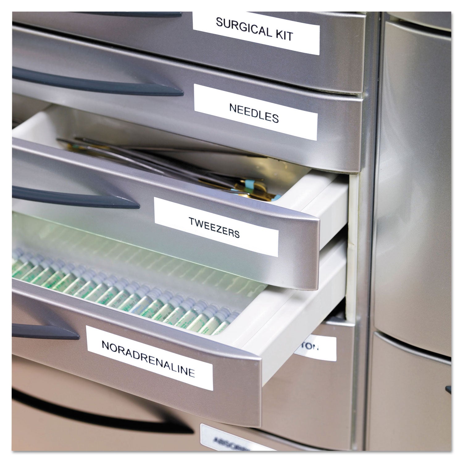 DYMO® Labelmanager 210d Label Maker Kit, 2 Lines, 6.1 X 6.5 X 2.5