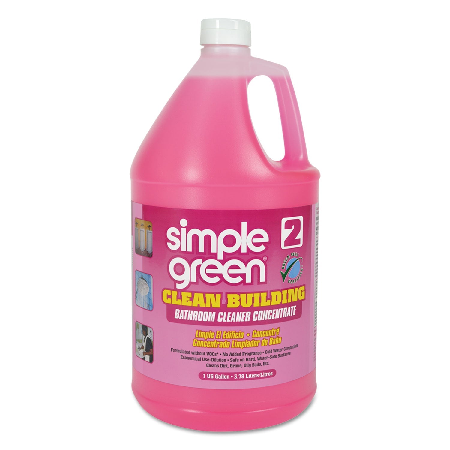 Bathroom Cleaner Concentrate | 1gal, Simple Green®