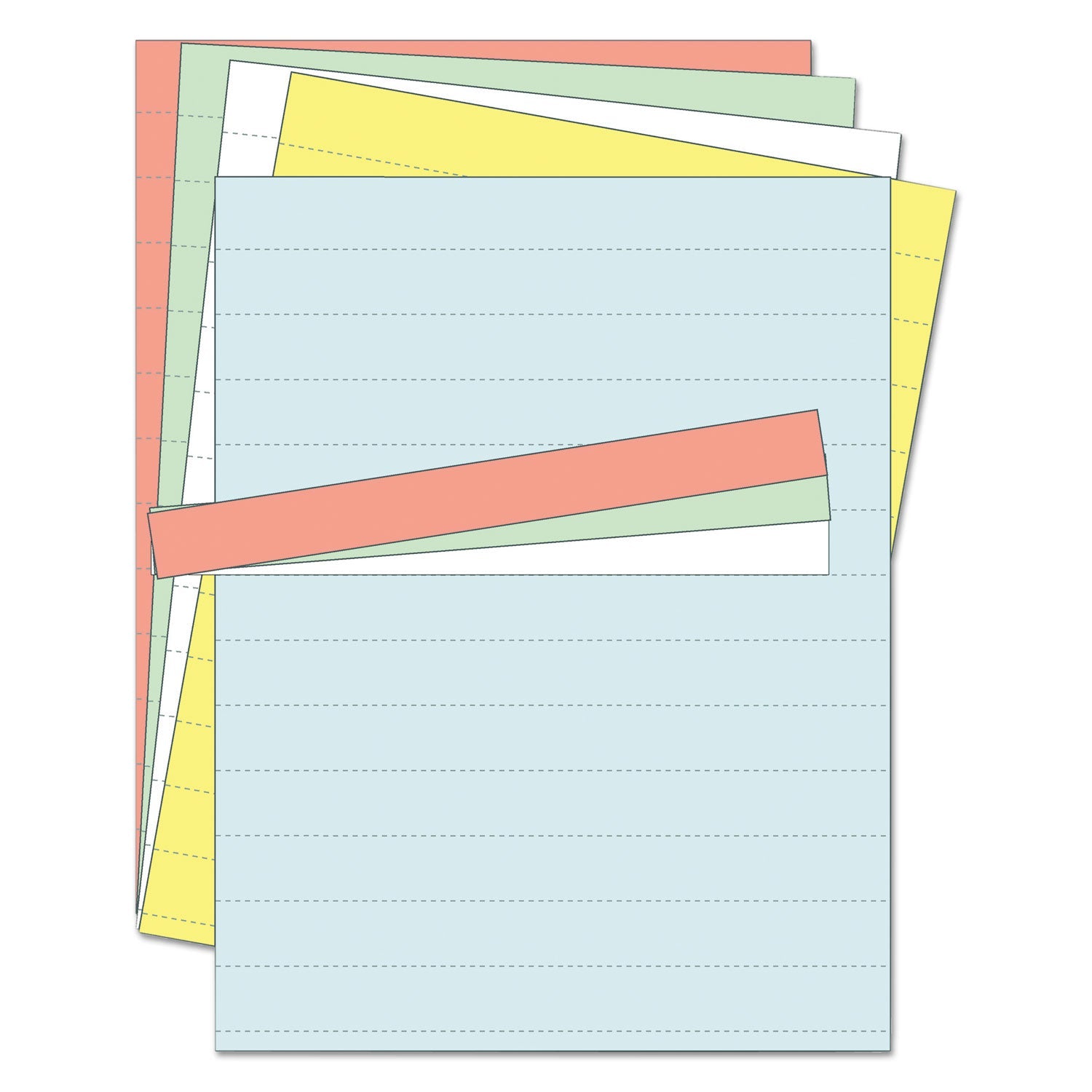 Data Card Replacement Sheet | MasterVision® 10-Pack