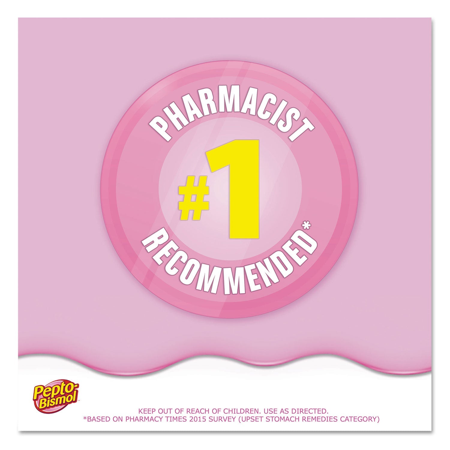 Pepto-Bismol™ Chewable Tablets, Original Flavor, 30/box