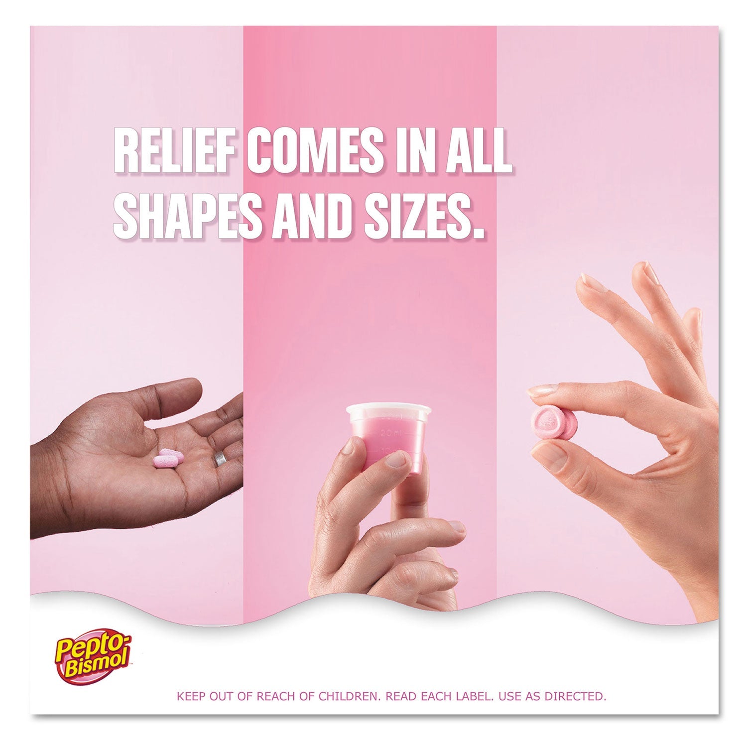 Pepto-Bismol™ Chewable Tablets, Original Flavor, 30/box